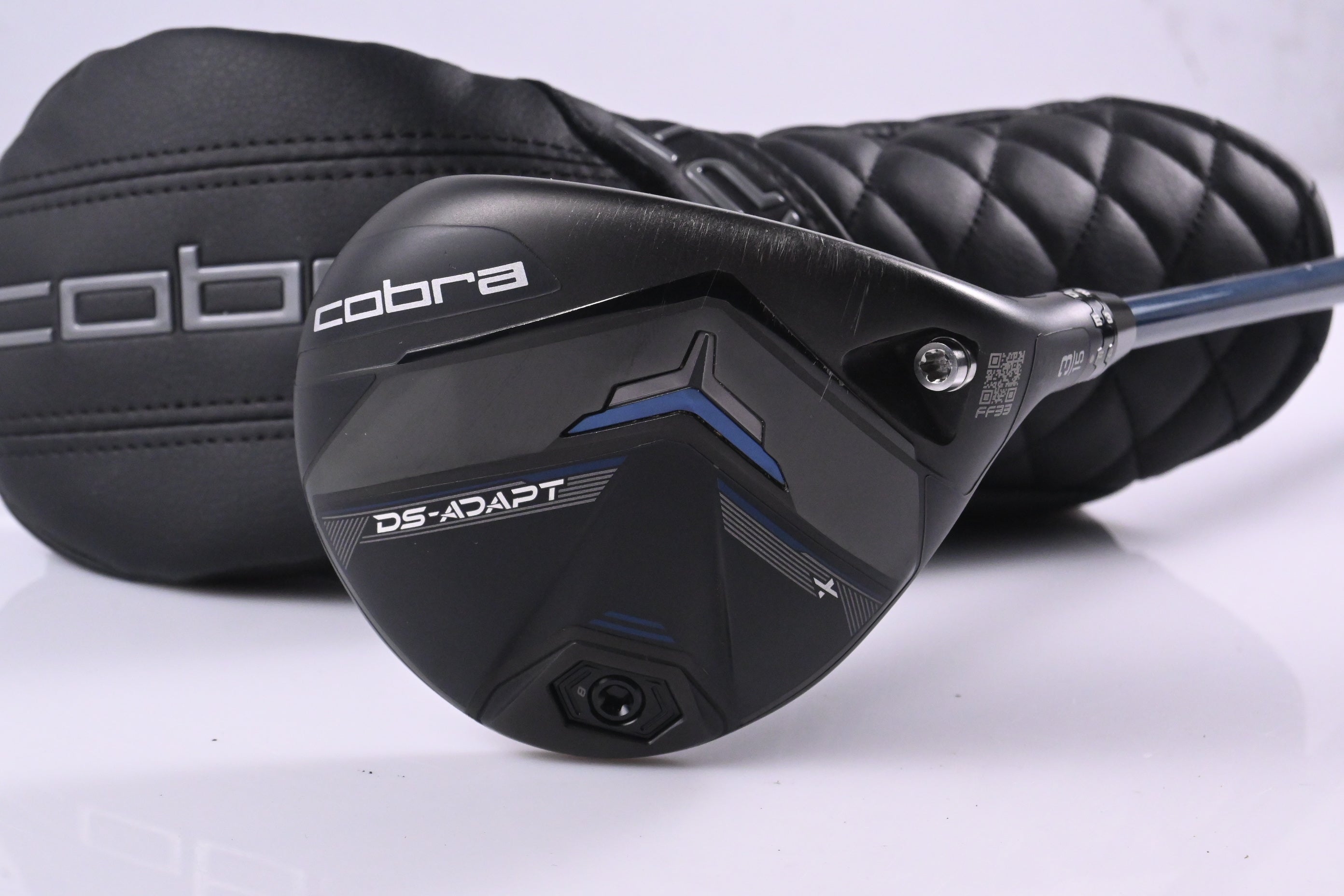 Cobra DS-Adapt X #3 Wood / 15 Degree / Stiff Flex Denali Blue 60 Shaft