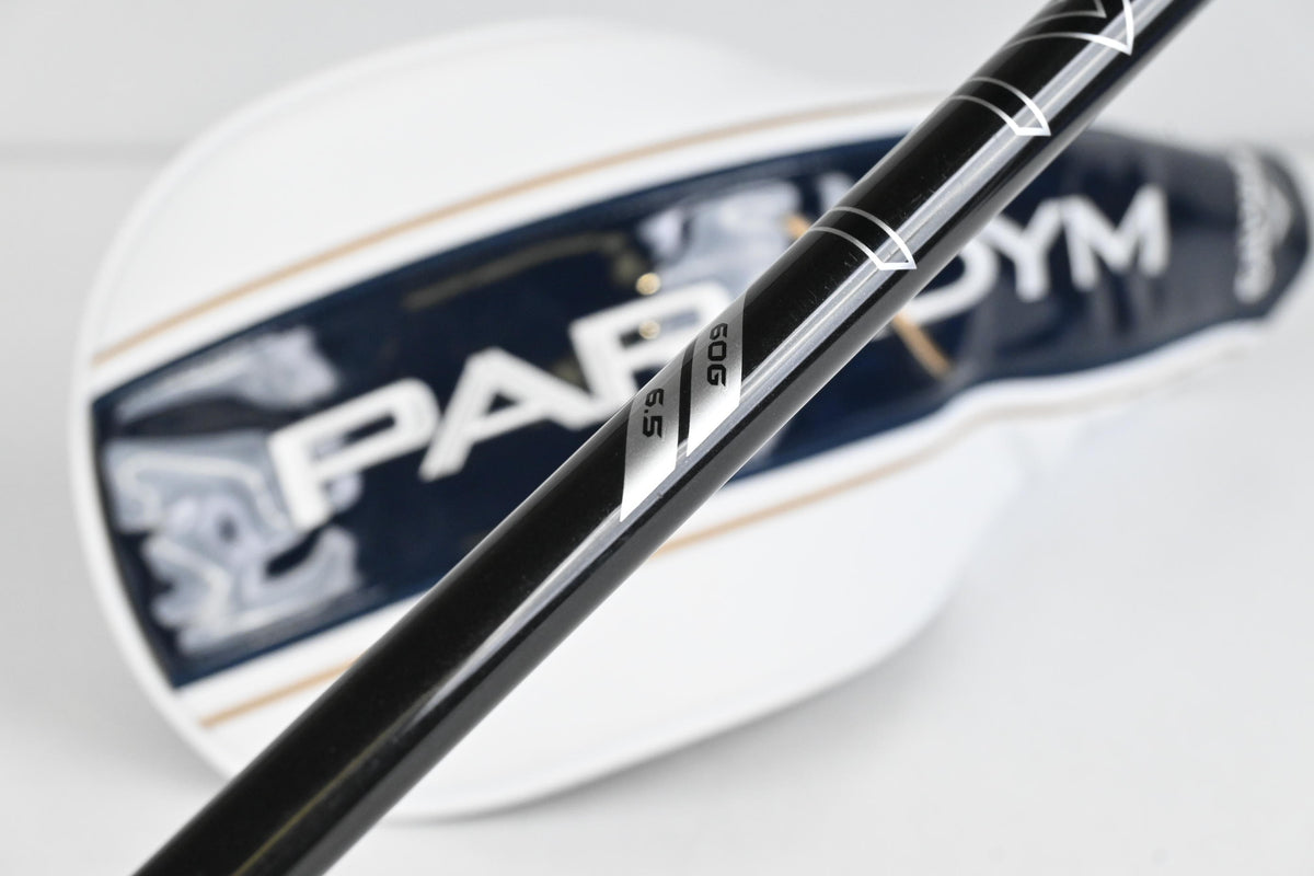 Callaway Paradym Triple Diamond Driver / 9 Degree / X-Flex Denali Black 60