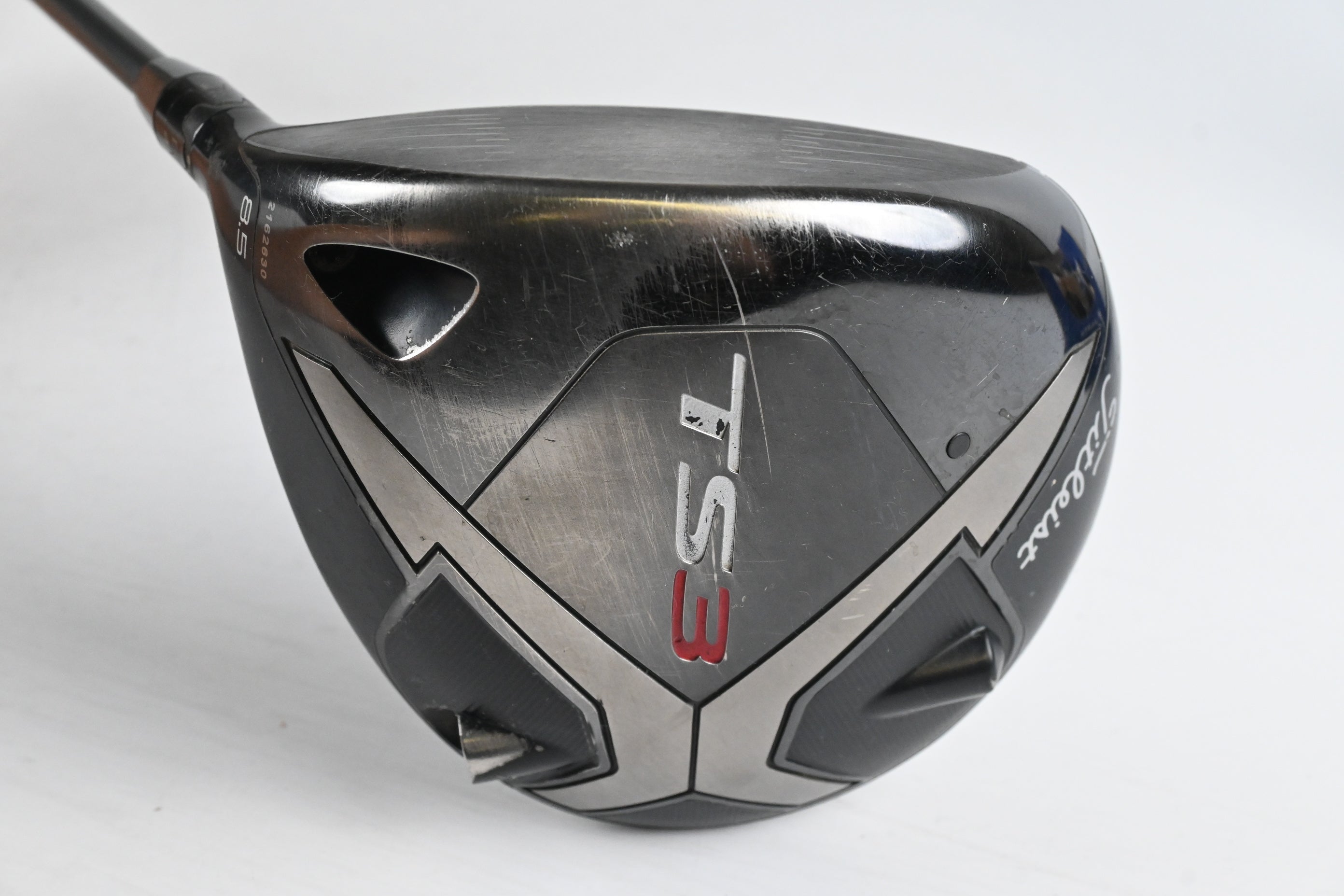 Left Hand Titleist TS3 Driver / 8.5 Degree / Stiff Flex Hzrdus Smoke Black 70