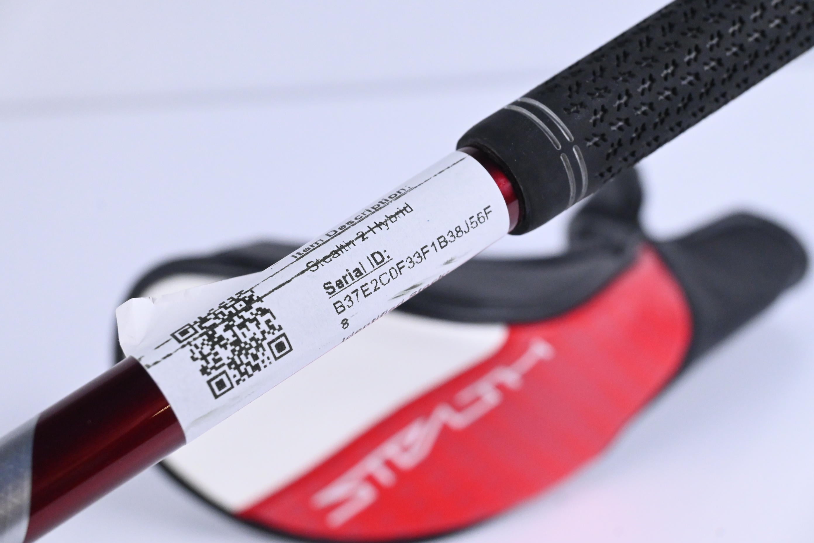 Taylormade Stealth 2 #5 Hybrid / 25 Degree / Senior Flex Ventus TR Red 5 Shaft