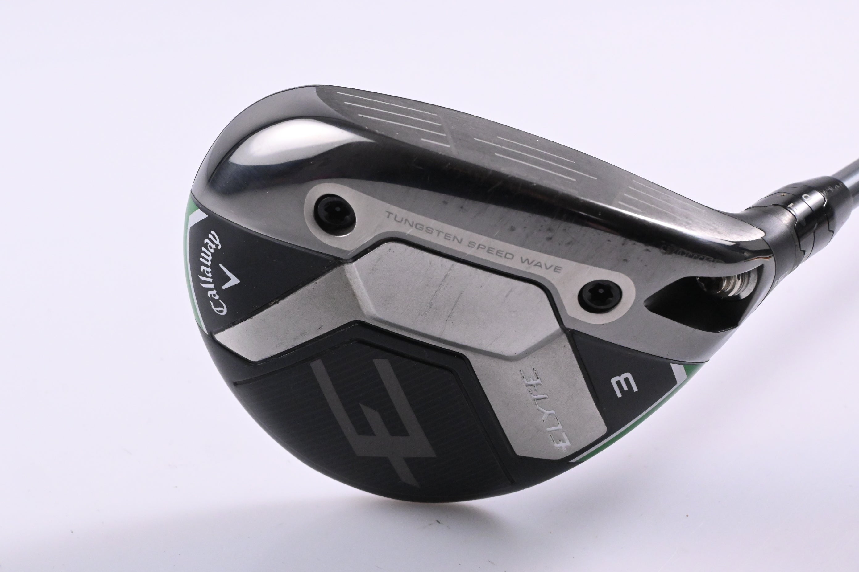 Callaway Elyte #3 Wood / 15 Degree / Stiff Flex Project X Denali Charcoal 60