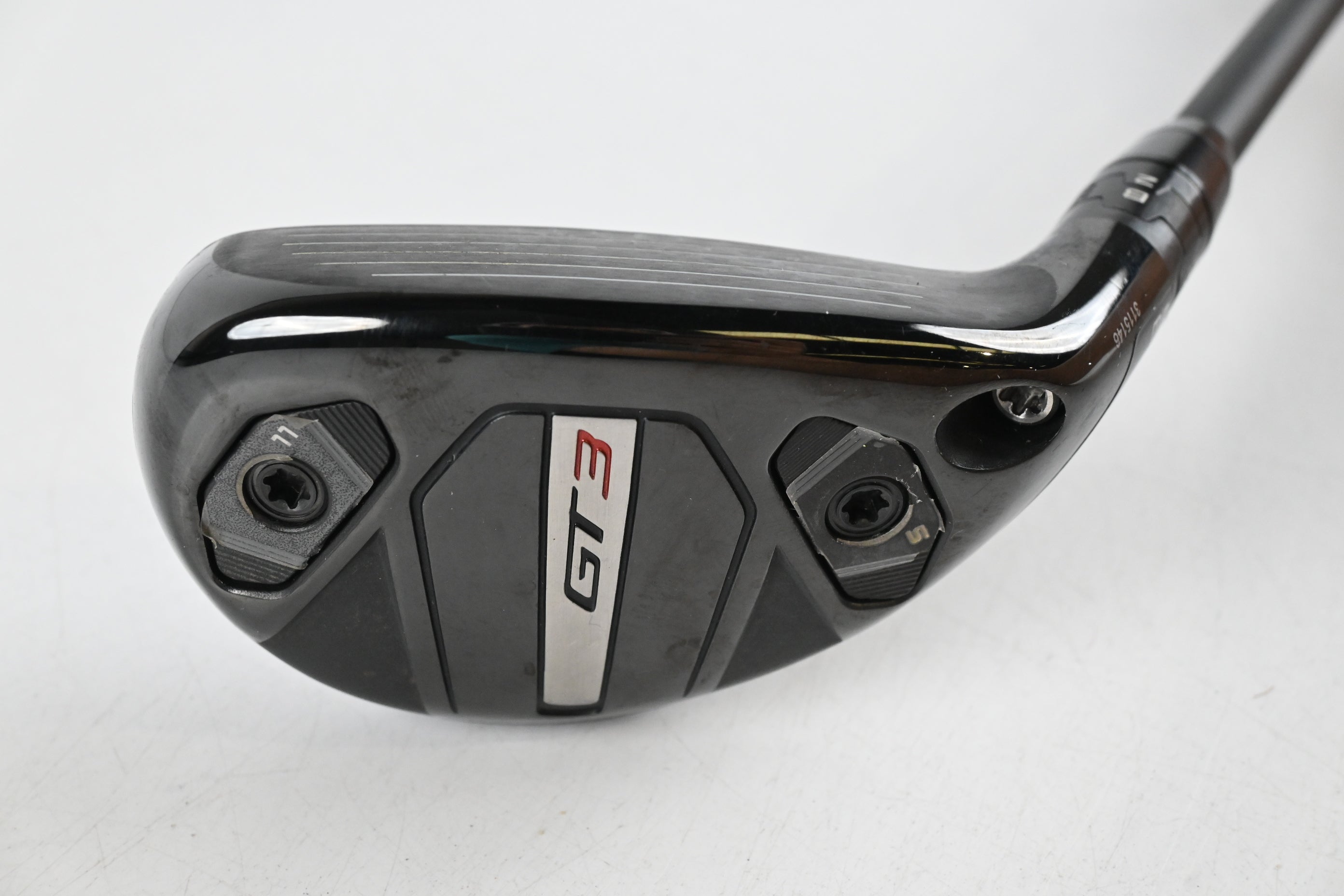 Titleist GT3 #3 Hybrid / 19 Degree / Stiff Flex Hzrdus Gen 5 Black 80 Shaft