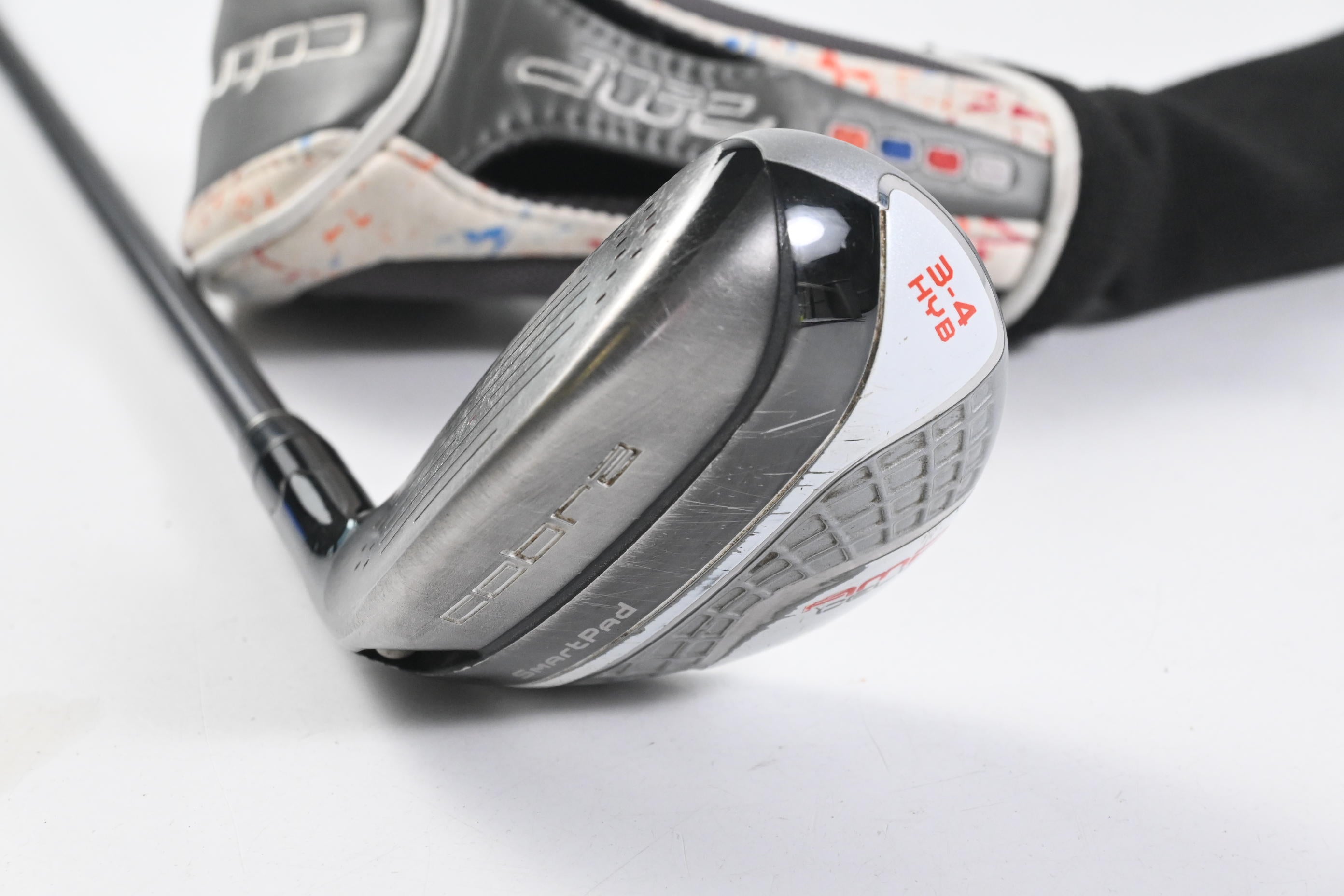 Left Hand Cobra AMP Cell #3-4 Hybrid / 19-22 Degree / Regular Flex Cobra 55