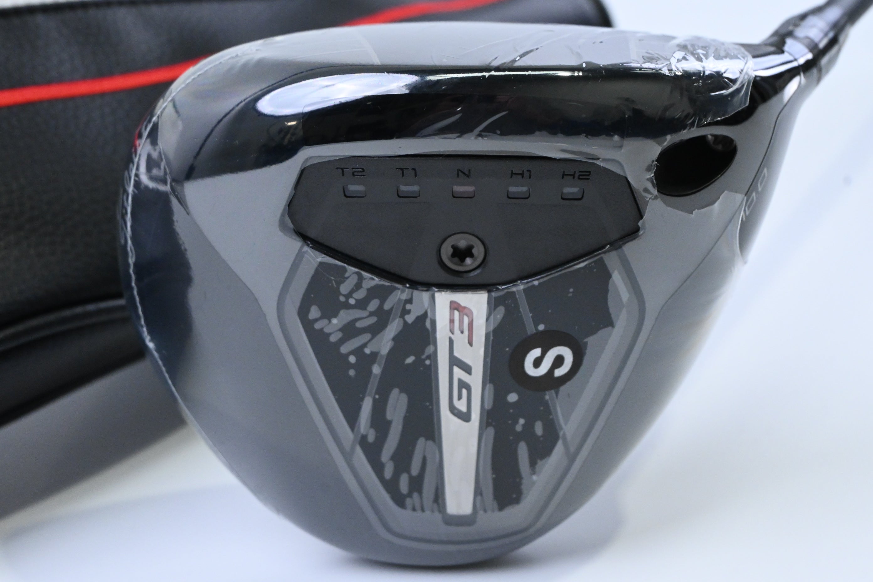 Titleist GT3 Driver / 10 Degree / Stiff Flex HZRDUS Gen5 Black 60 Shaft