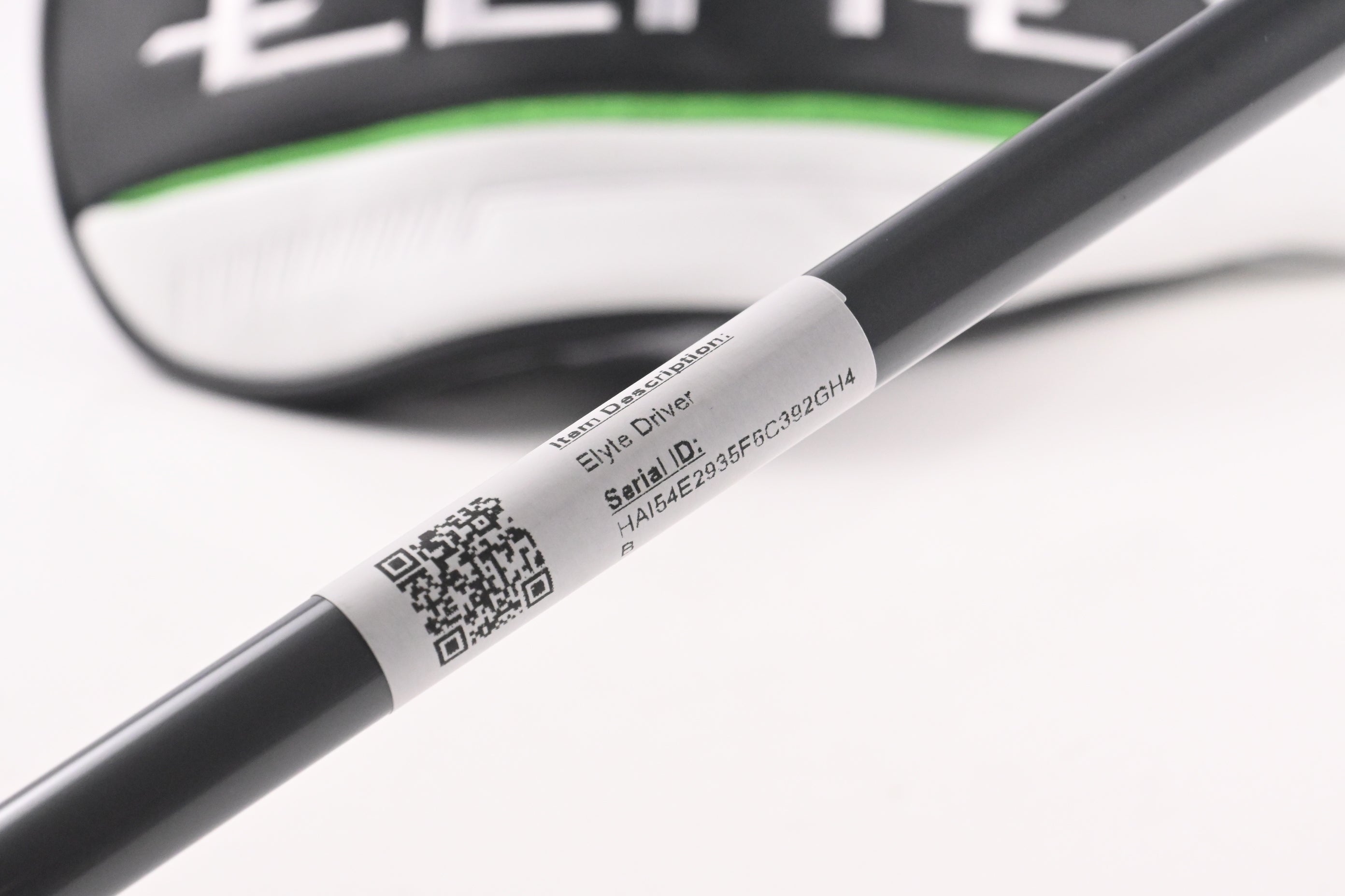 Callaway Elyte Driver / 9 Degree / Stiff Flex Project X Denali Charcoal 60 Shaft