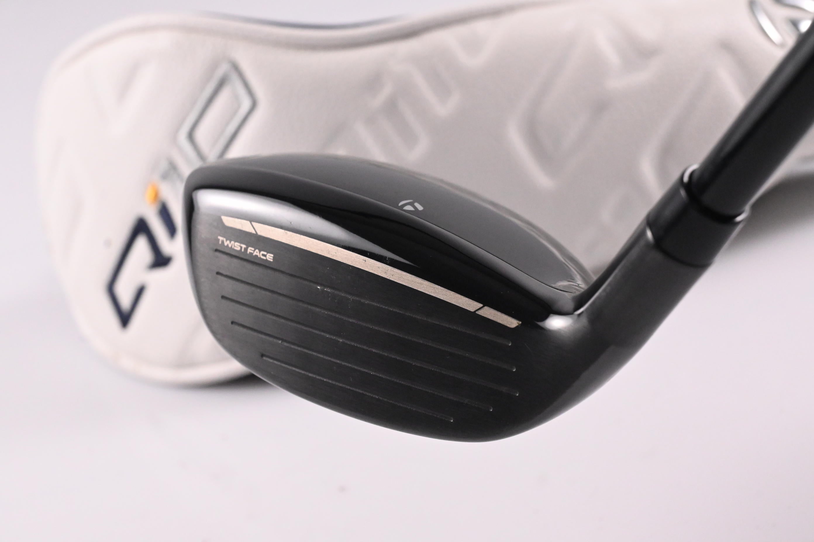 Taylormade Qi10 #3 Hybrid / 19 Degree / Regular Flex Ventus TR Blue 6 Shaft