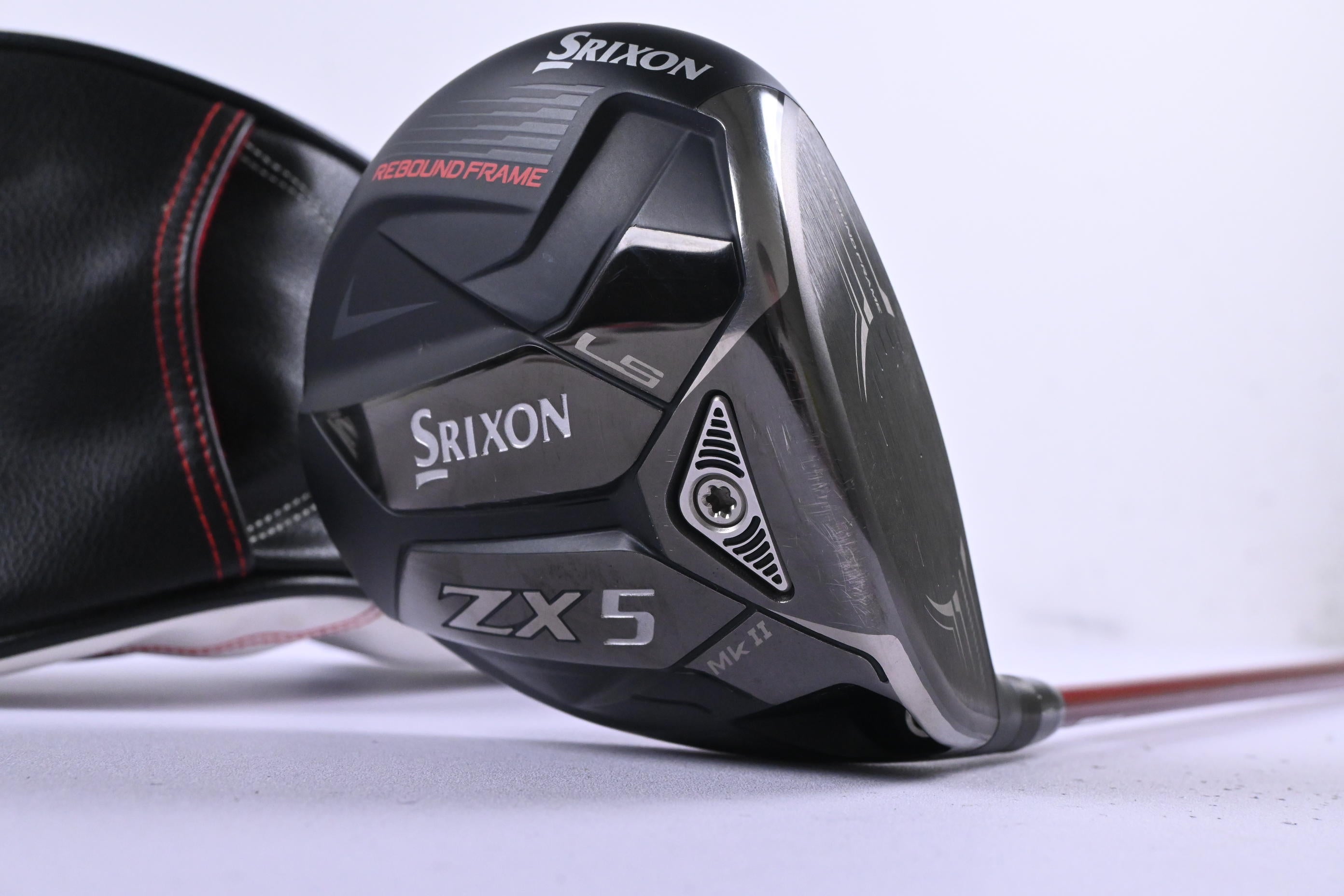 Srixon ZX5 LS MK II Driver 2023 / 9.5 Degree / Regular Flex Denali Red 50 Shaft