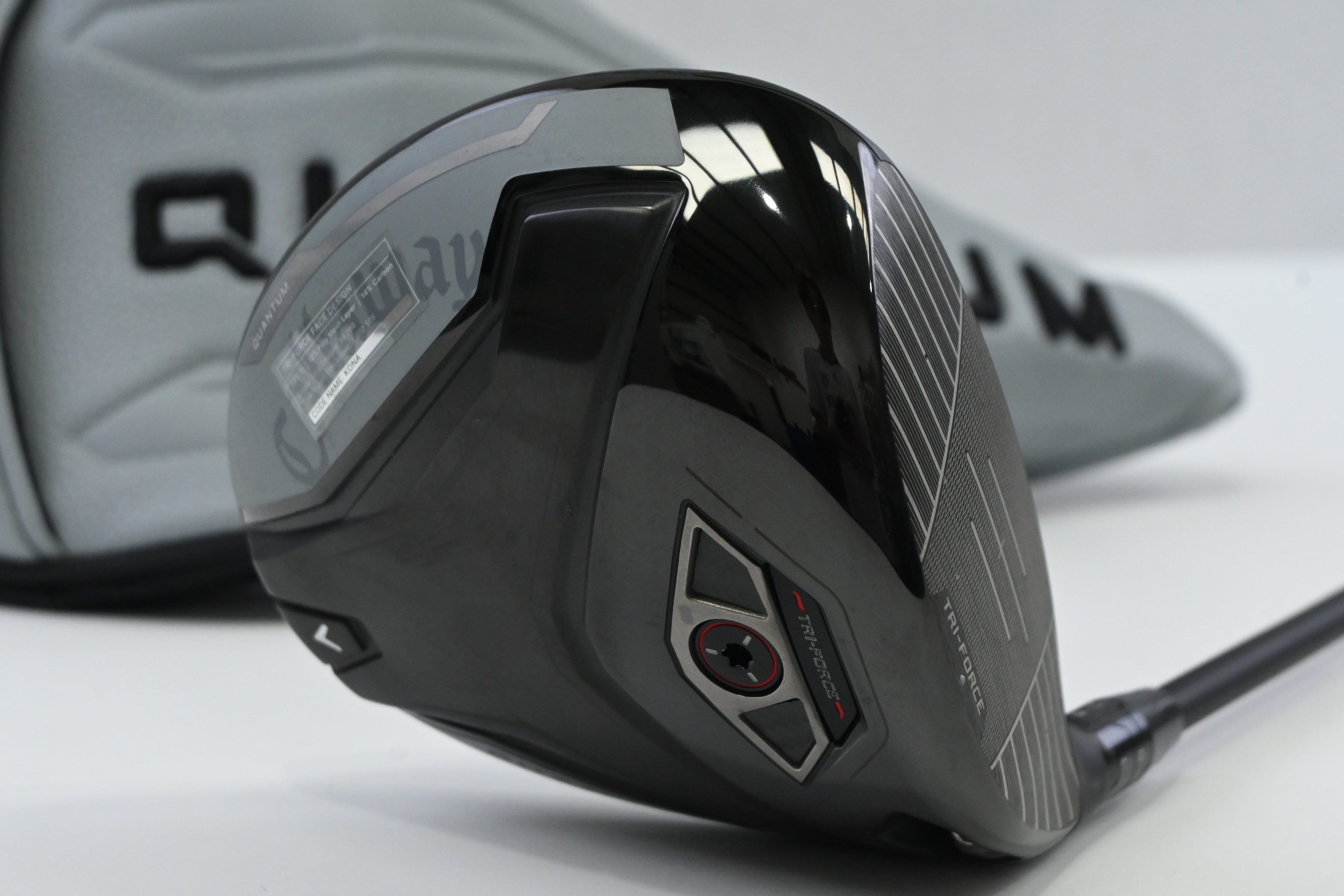 Ladies Callaway Quantum Max D Driver / 12 Degree / Ladies Flex Cypher 40 Shaft
