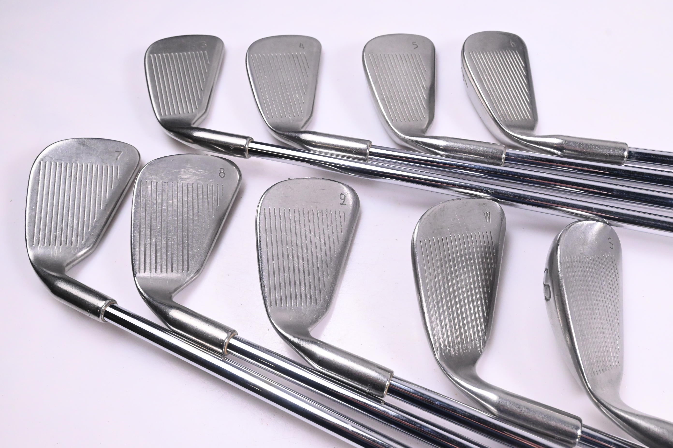 Ping Eye 2 Irons / 3-PW+SW / Black Dot / Stiff Flex Ping JZ Shafts