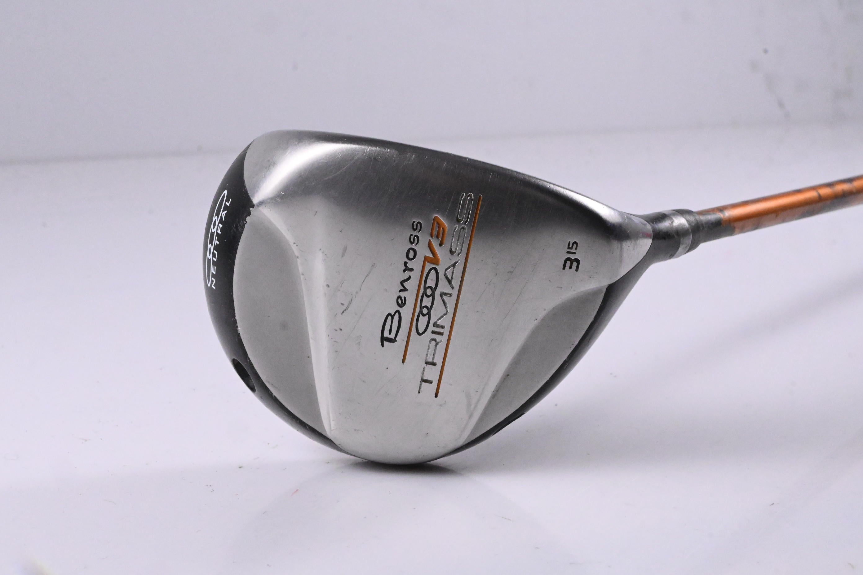 Benross V3 Trimass #3 Wood / 15 Degree / Regular Flex Aldila NVS TM-3 65 Shaft