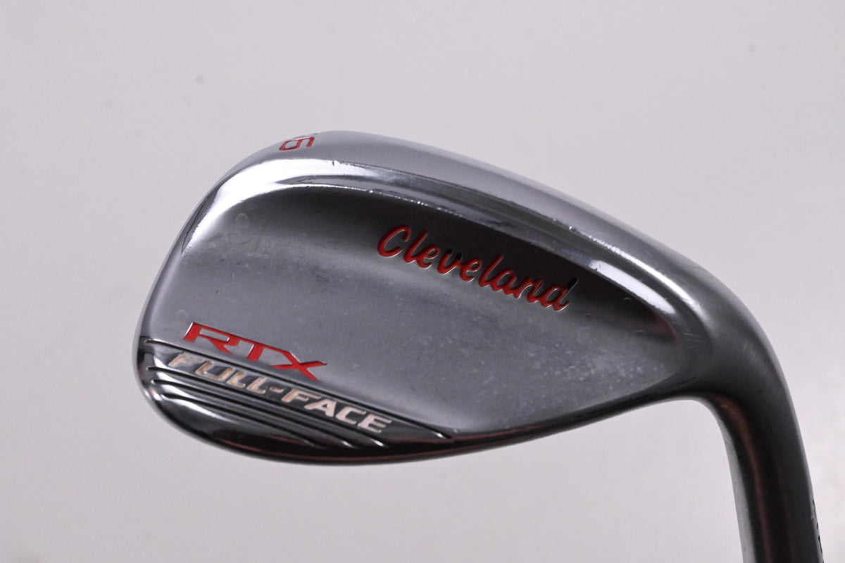 Cleveland RTX Full Face Sand Wedge / 56 Degree / Stiff Flex Elevate Tour Shaft