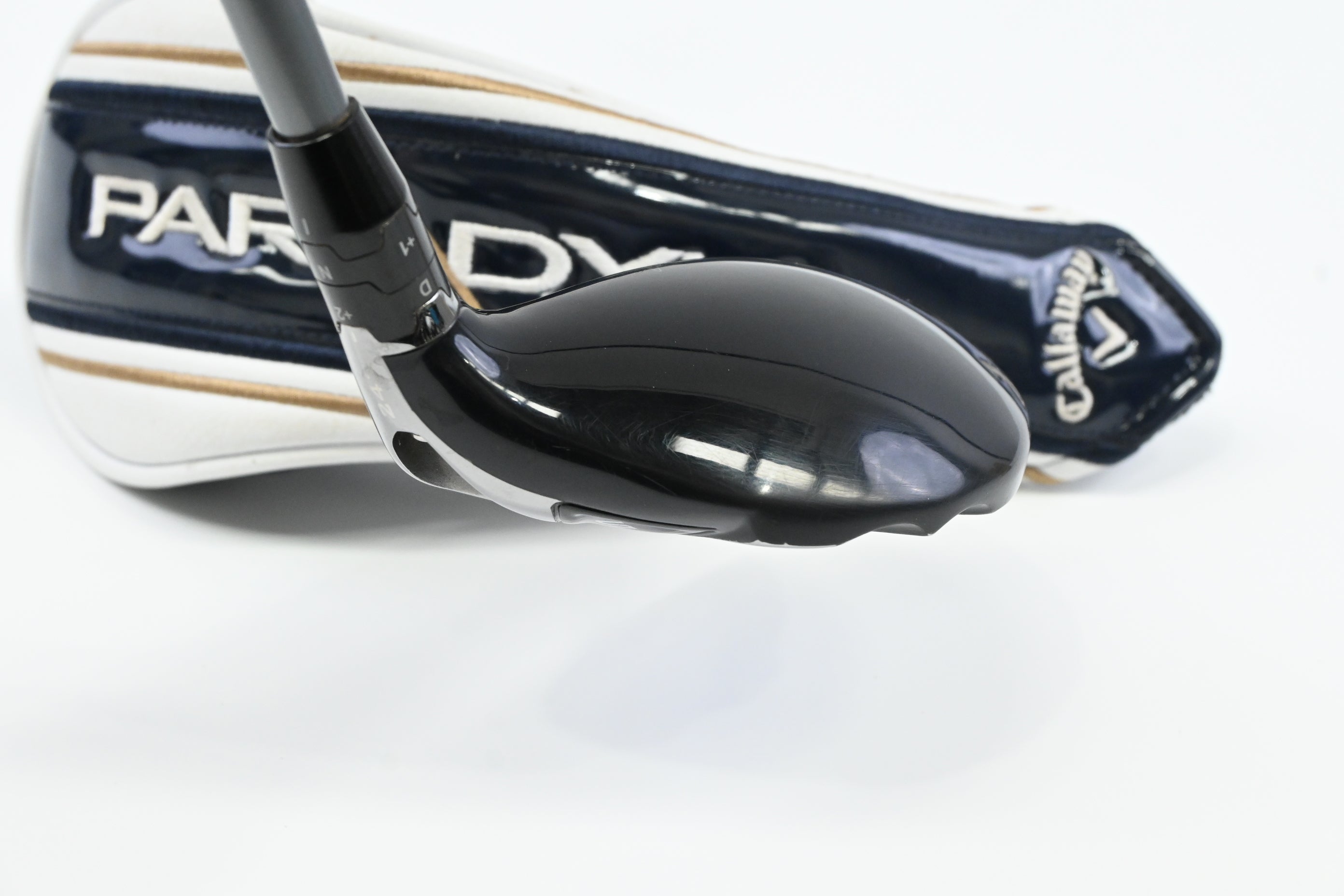 Callaway Paradym X #5 Hybrid / 24 Degree / Regular Flex HZRDUS Gen4 Silver 65