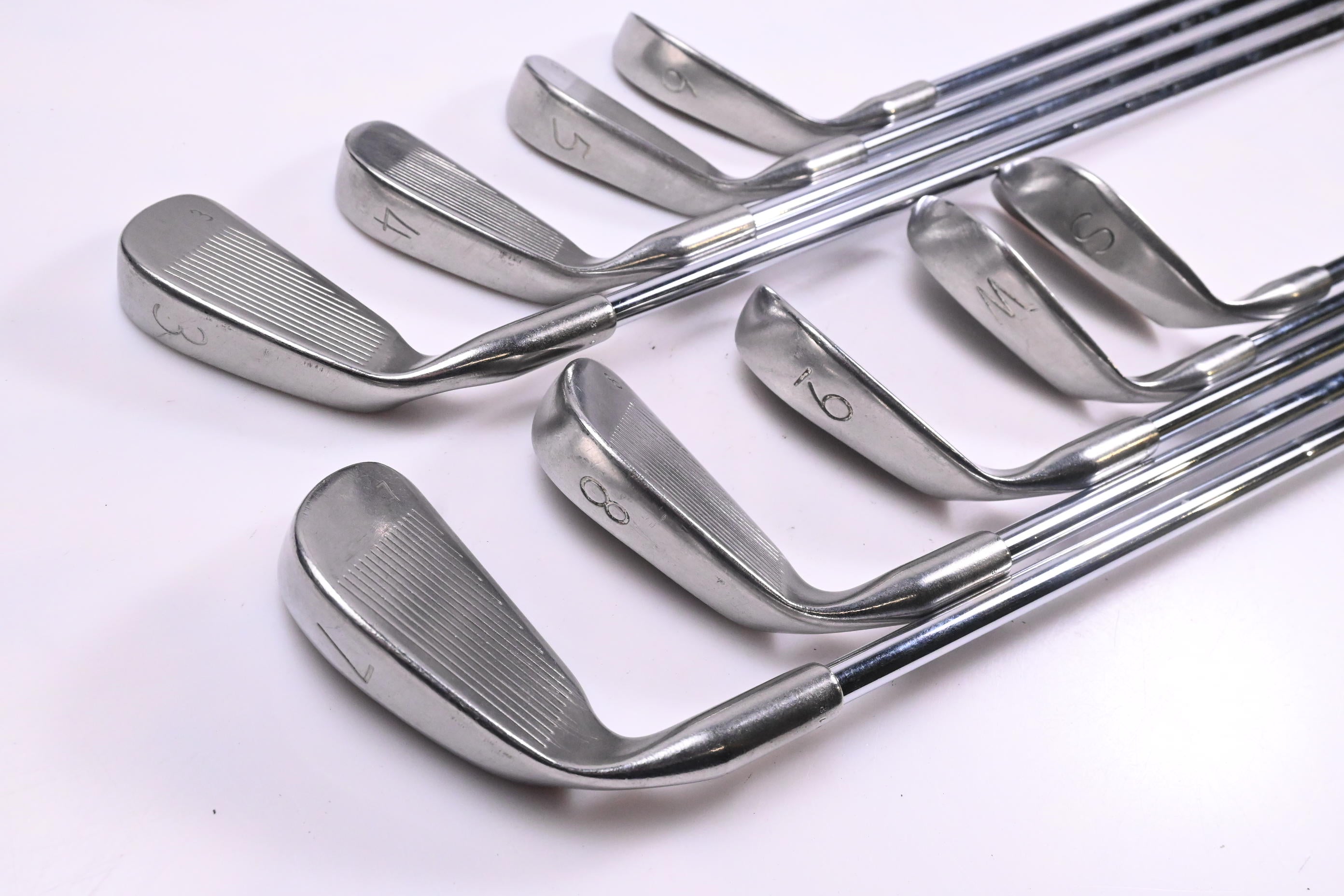 Ping Eye 2 Irons / 3-PW+SW / Black Dot / Stiff Flex Ping JZ Shafts