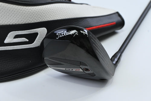 Titleist GT2 #3 Wood / 15 Degree / Stiff Flex HZRDUS Gen5 Black 70