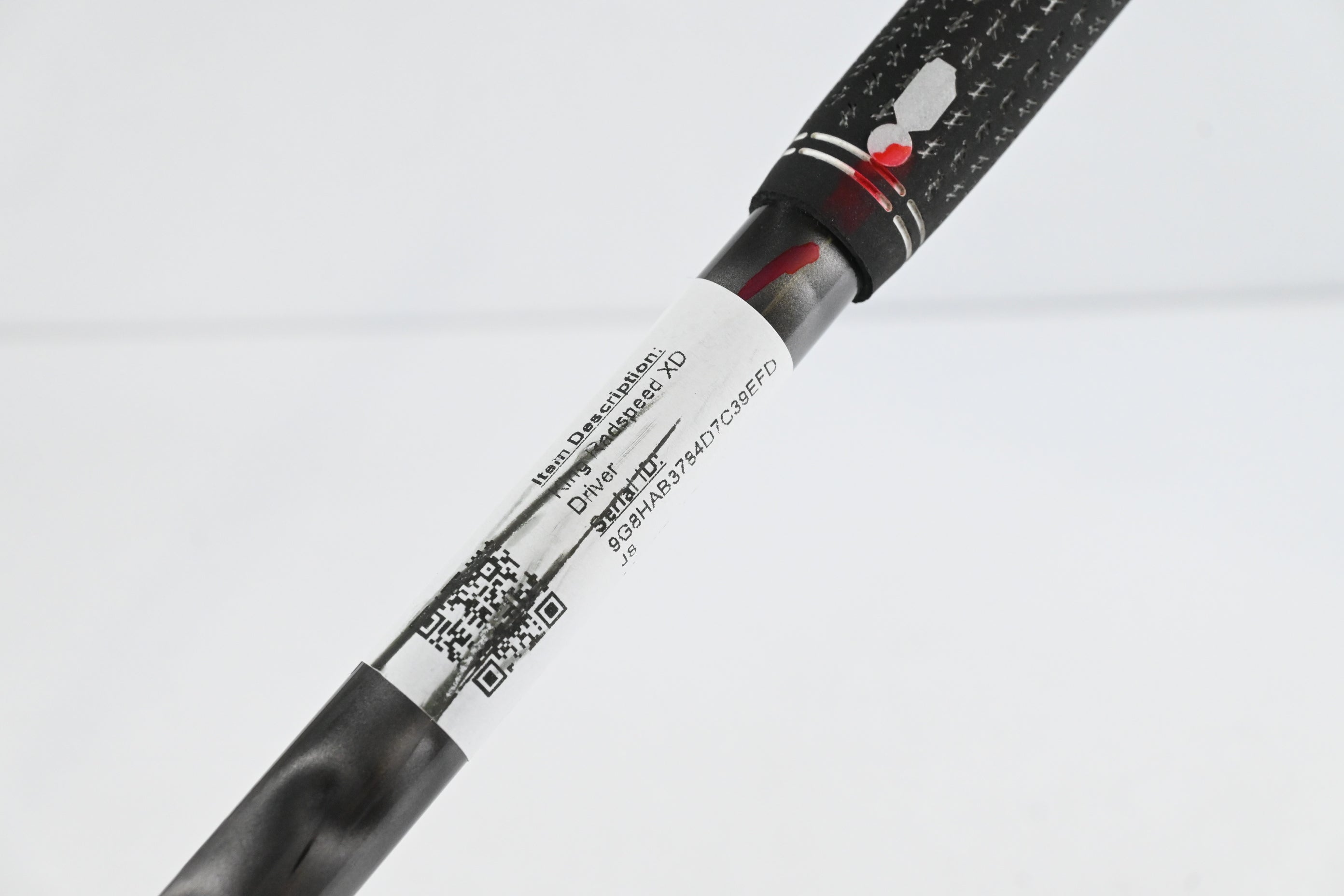 Left Hand Cobra King Radspeed XD Driver / 10.5 Degree / Senior Flex Evenflow
