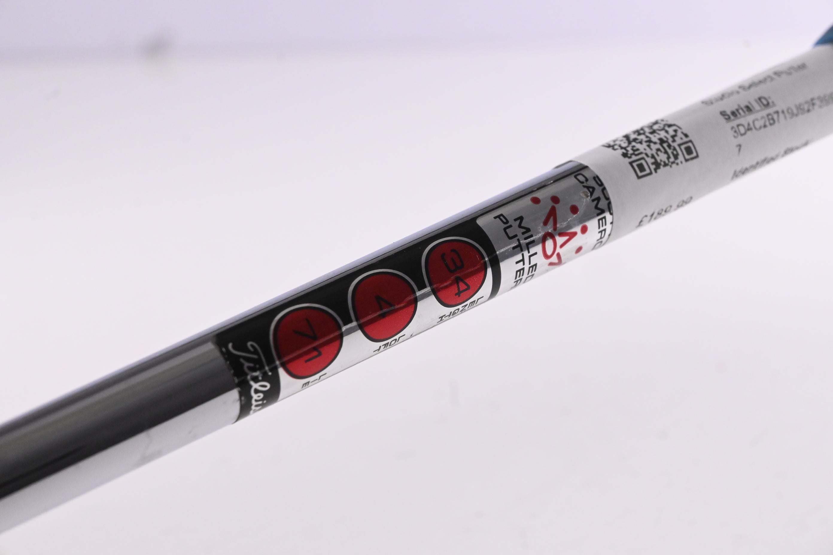 Scotty Cameron Studio Select Squareback No.1 Putter / 34 Inch