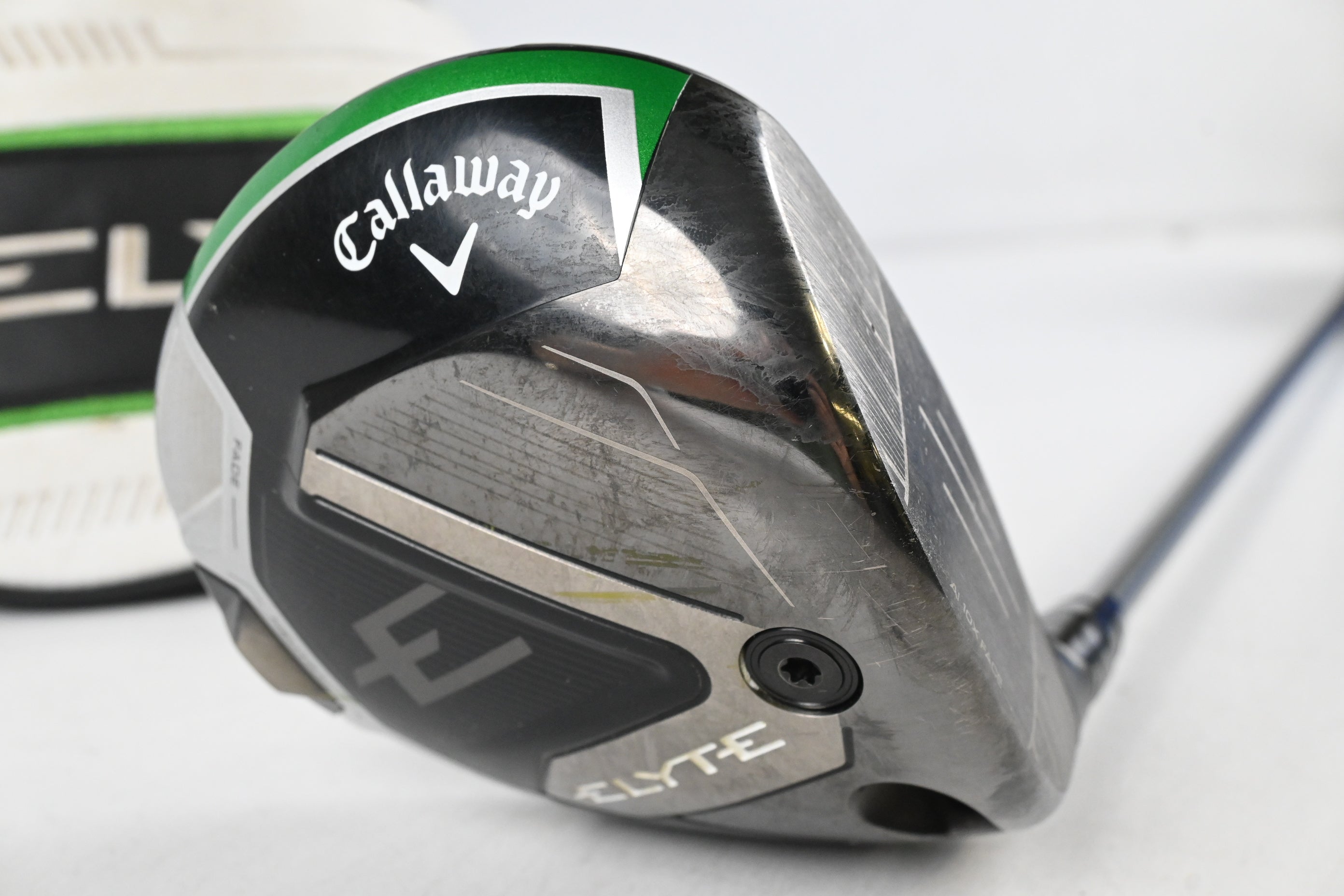 Callaway Elyte Mini Driver / 11.5 Degree / Regular Flex Denali Charcoal 50 Shaft