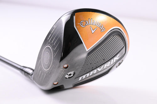 Callaway Mavrik Sub Zero Driver / 9 Degree / Regular Flex HZRDUS Smoke RDX Red 50