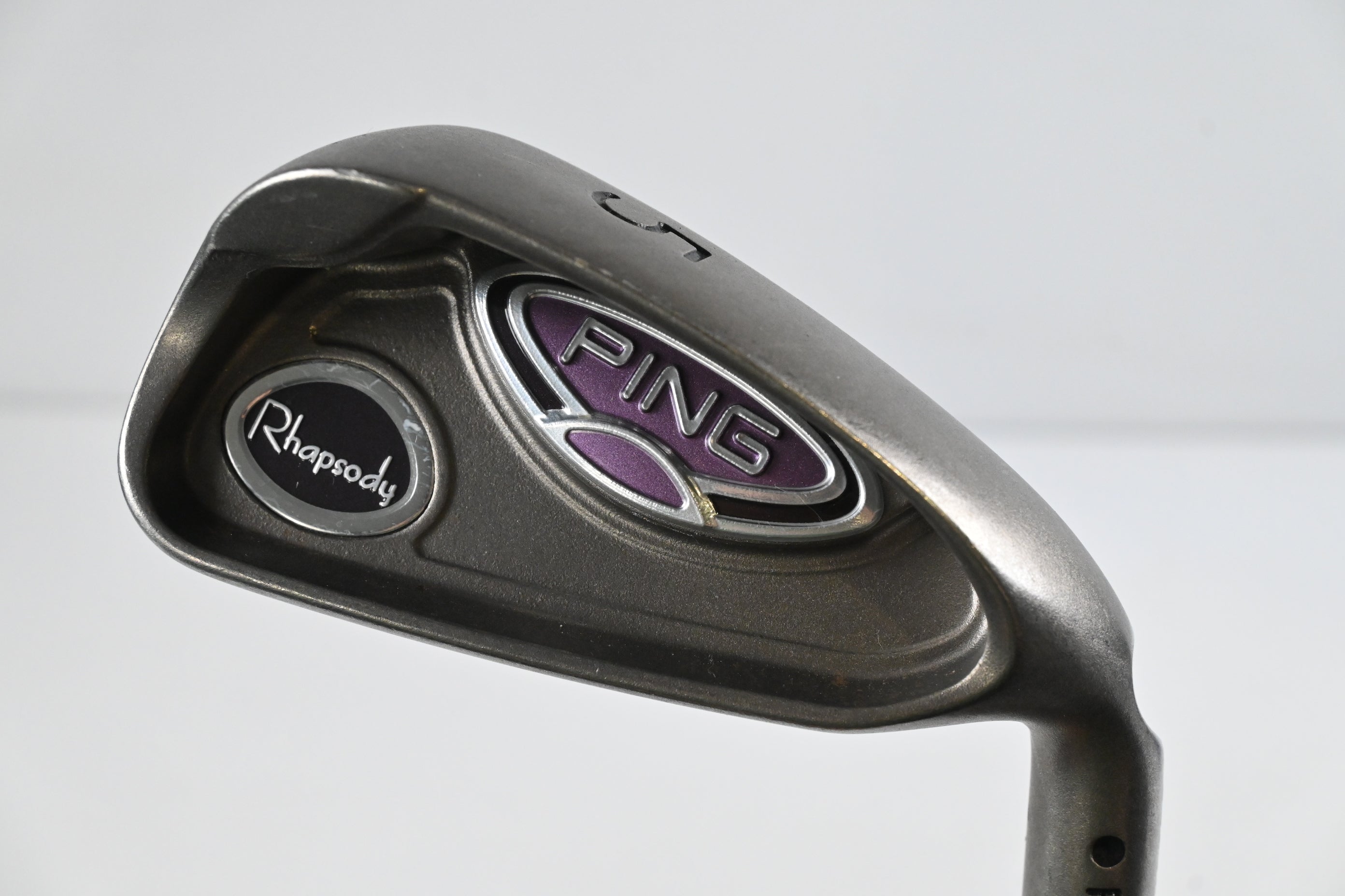 Ladies Ping Rhapsody #5 Iron / 26 Degree / Black Dot / Ladies Flex Ping ULT 129