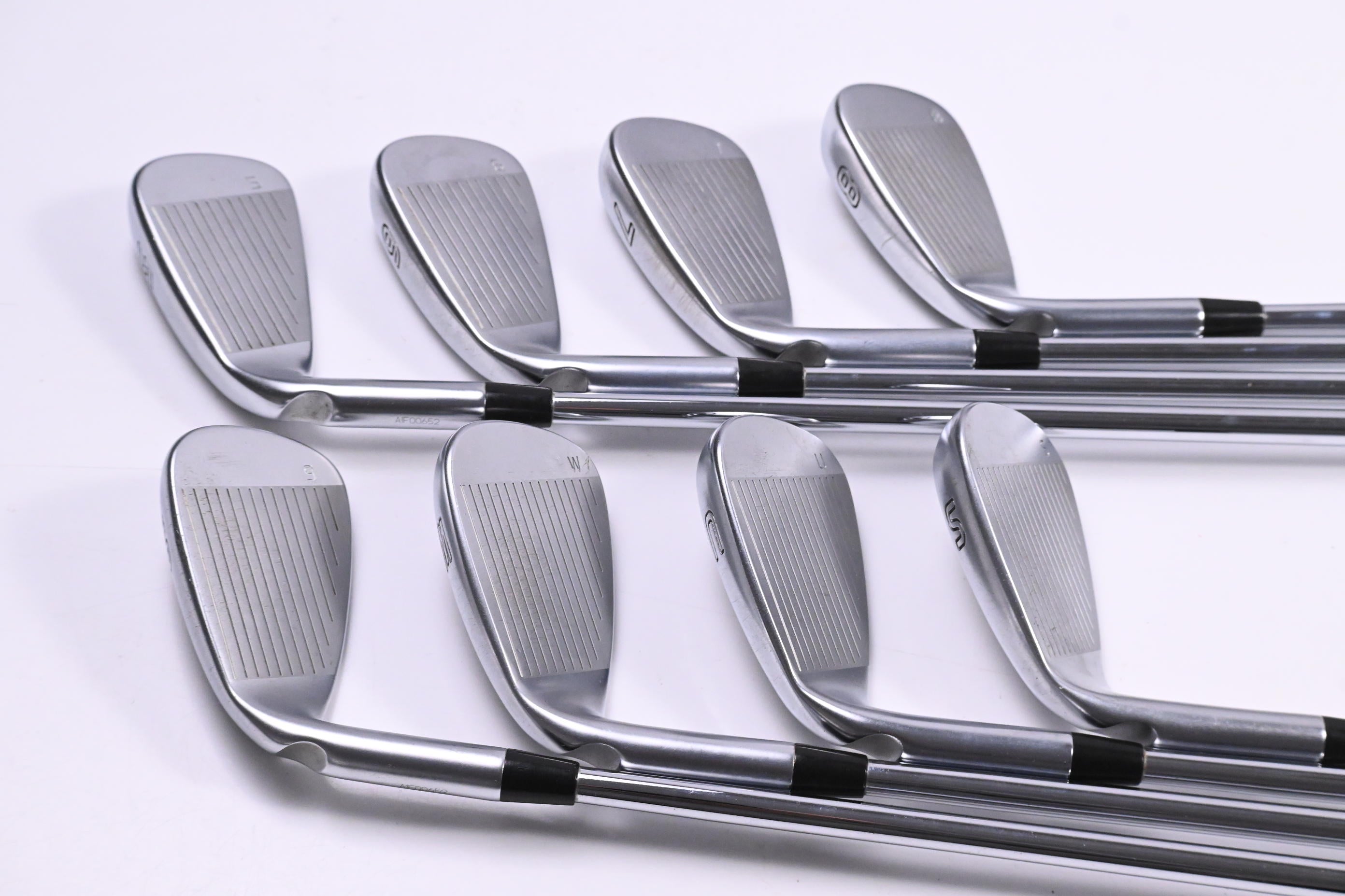 Ping G410 Irons / 5-PW+GW+SW / Regular Flex Project X LZ 115 Shafts