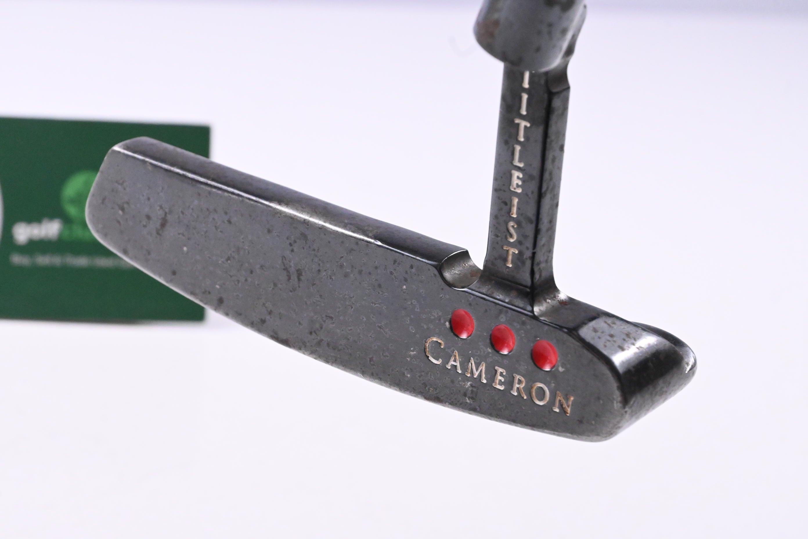 Scotty Cameron Pro Platinum Newport Mil-Spec Putter / 34 Inch