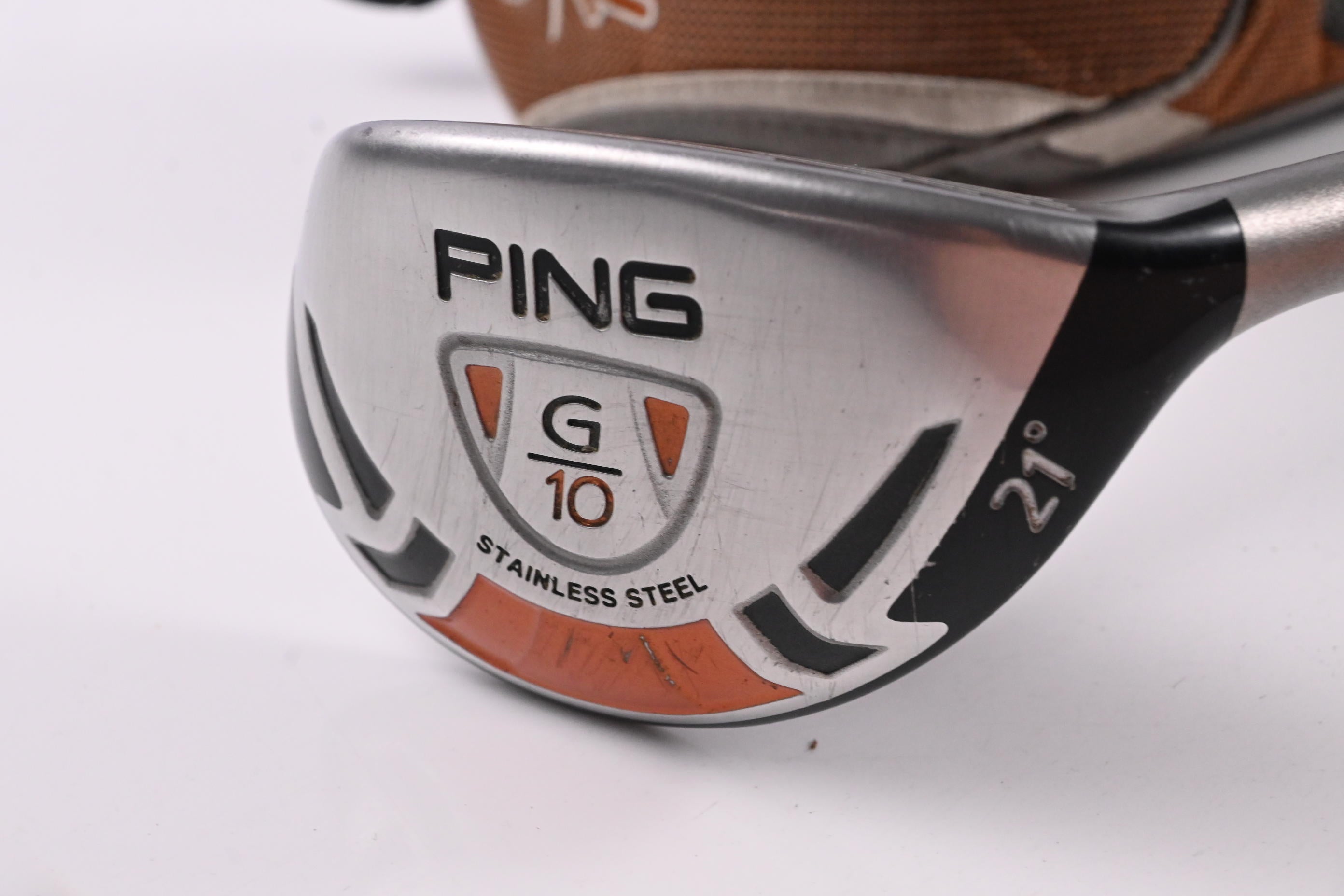 Ping G10 #3 Hybrid / 21 Degree / Regular Flex Graffaloy Prolaunch Red Shaft