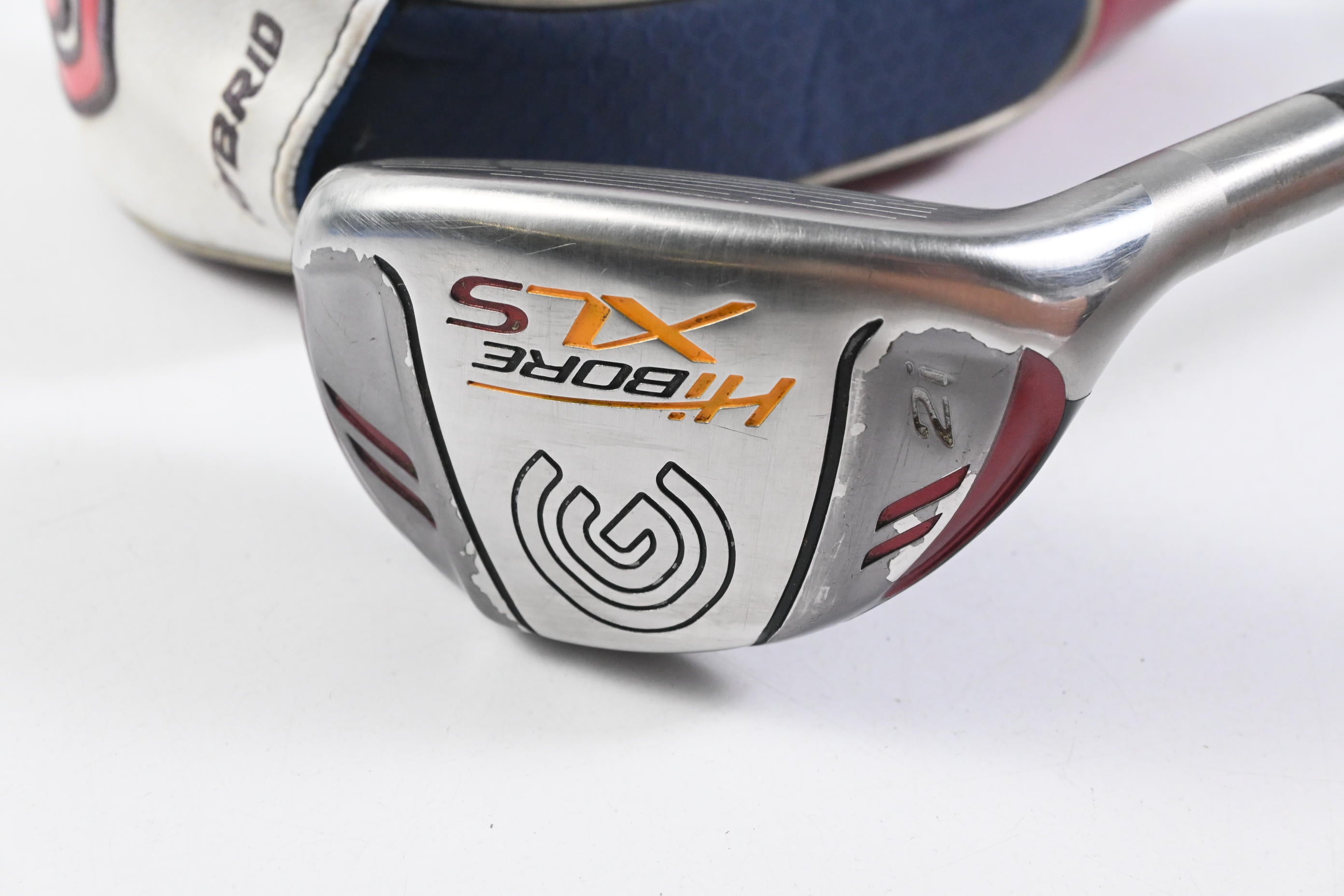 Cleveland HiBore XLS #2 Hybrid / 19 Degree / Regular Flex Fit-On M Gold Shaft