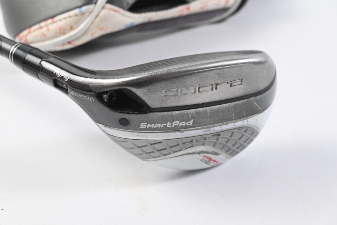 Left Hand Cobra AMP Cell #3-4 Hybrid / 19-22 Degree / Regular Flex Cobra 55