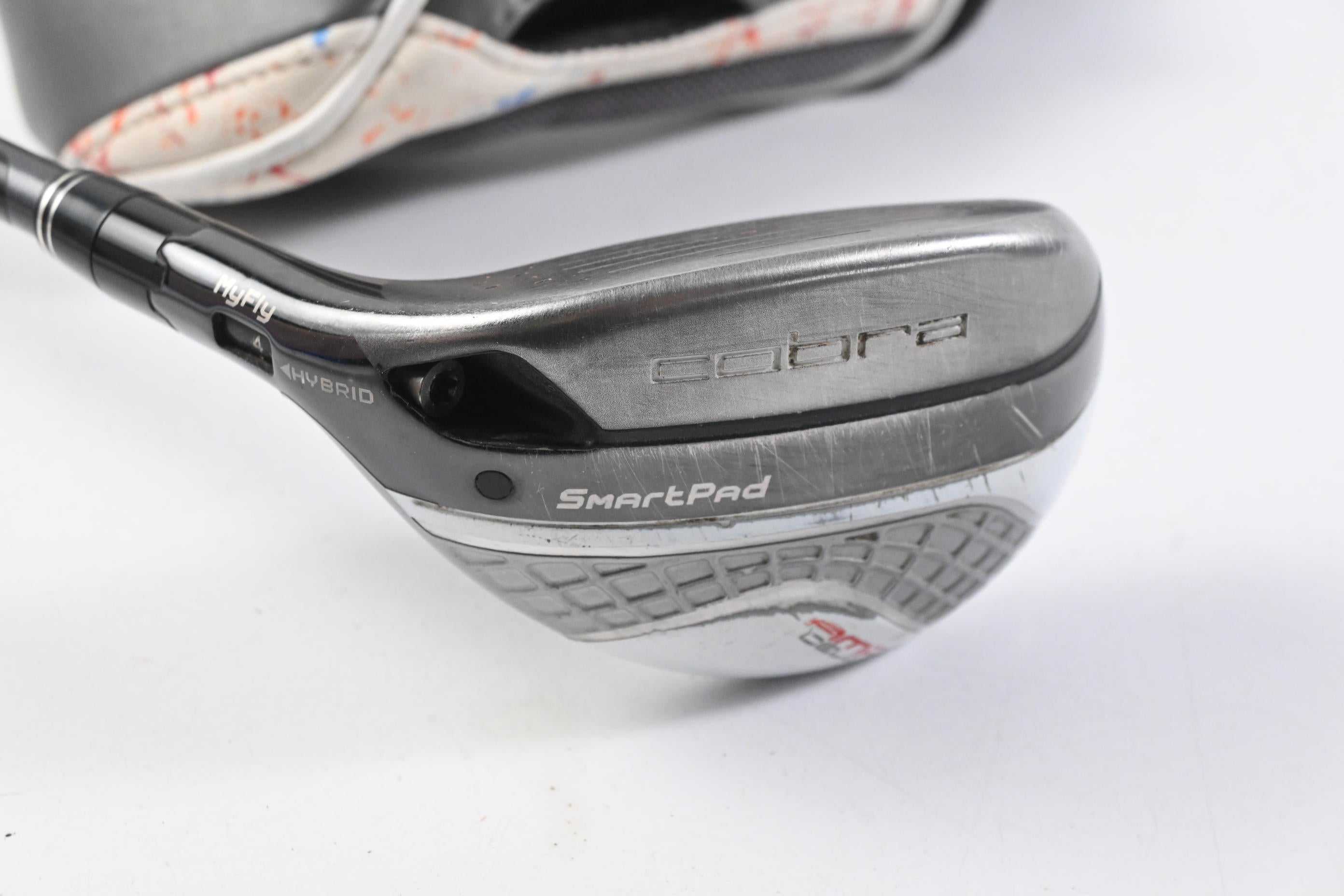 Left Hand Cobra AMP Cell #3-4 Hybrid / 19-22 Degree / Regular Flex Cobra 55
