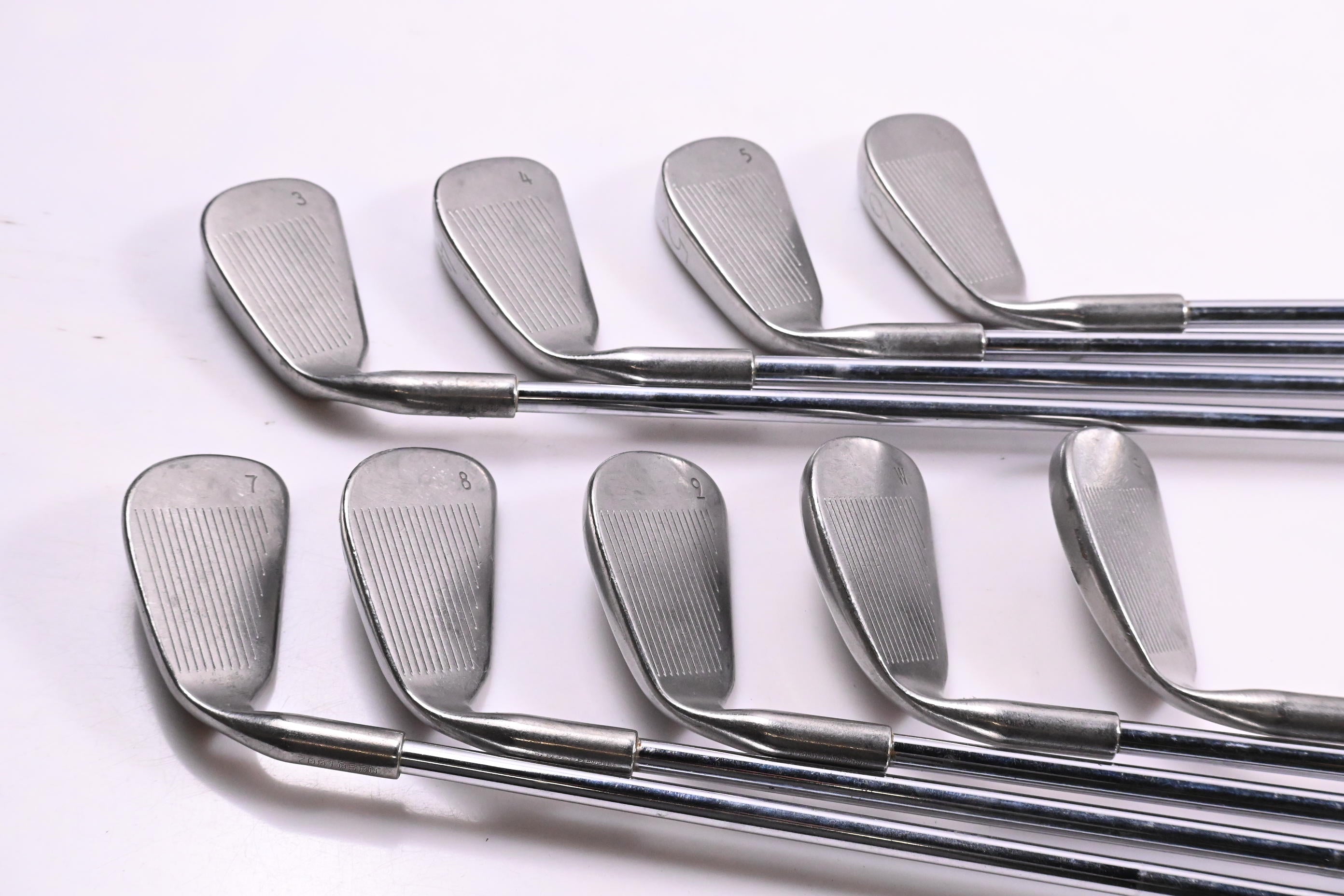 Ping Eye 2+ Irons / 3-PW / Black Dot / Stiff Flex Cushin JZ Shafts