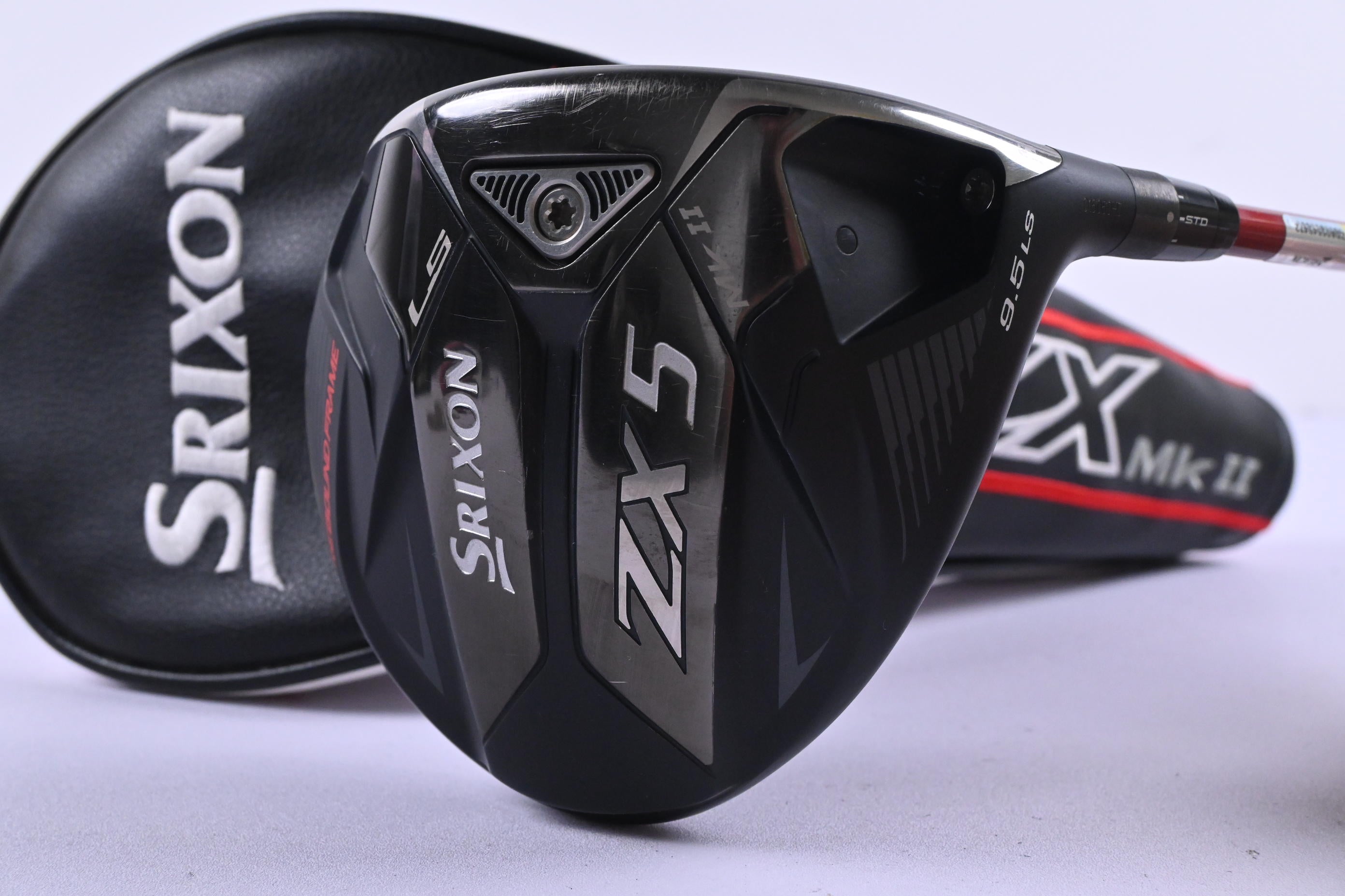 Srixon ZX5 LS MK II Driver 2023 / 9.5 Degree / Regular Flex Denali Red 50 Shaft
