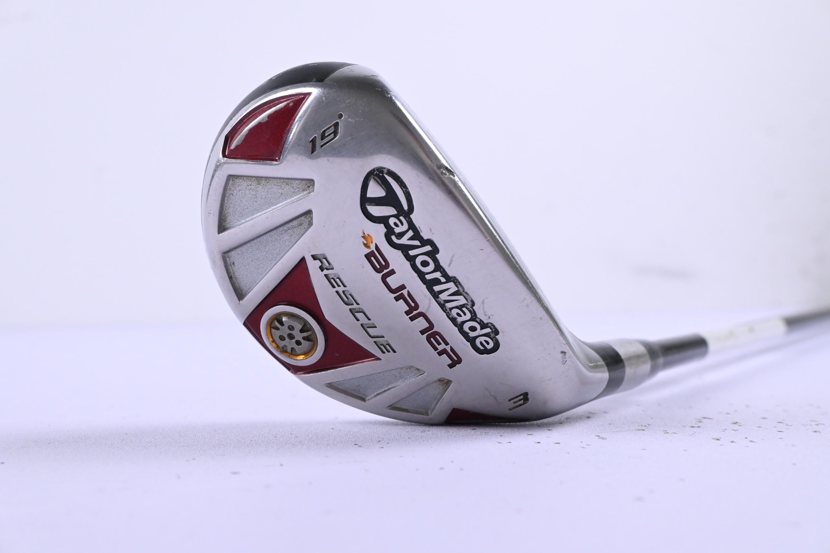 Taylormade Burner 2007 #3 Hybrid / 19 Degree / Regular Flex REAX 65 Shaft