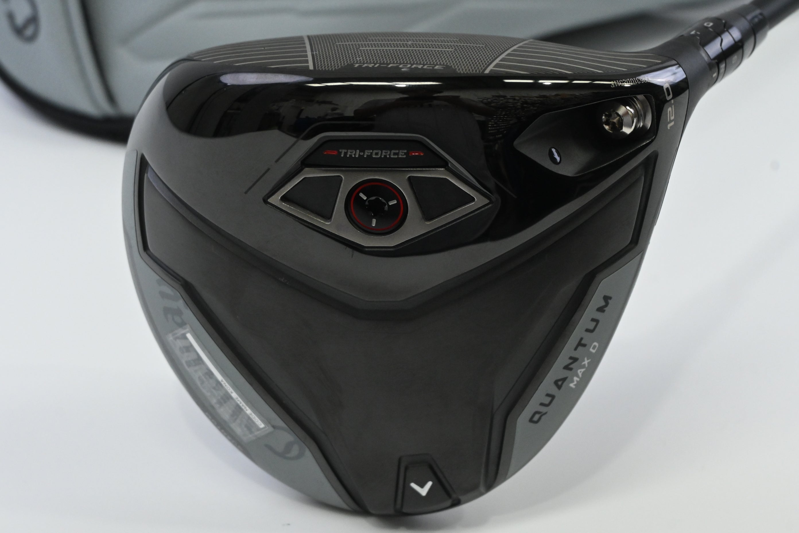 Ladies Callaway Quantum Max D Driver / 12 Degree / Ladies Flex Cypher 40 Shaft