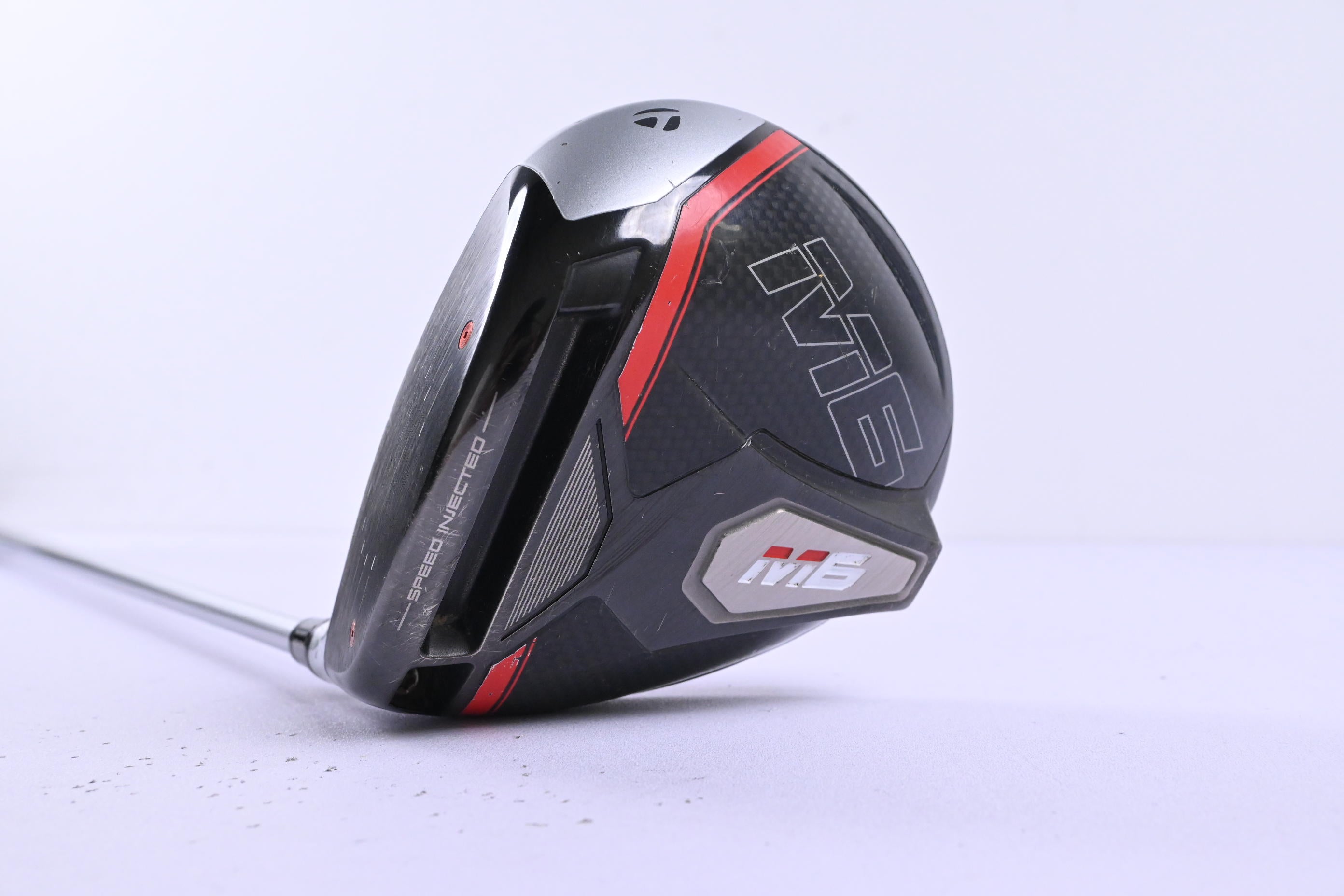Left Hand Taylormade M6 Driver / 10.5 Degree / Stiff Flex Tensei CK Blue 60