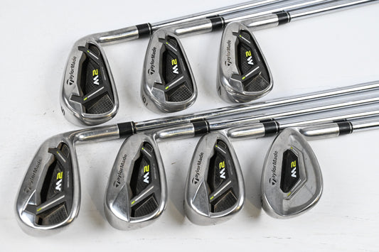Taylormade M2 2017 Irons / 5-PW+SW / Regular Flex Steel Shafts