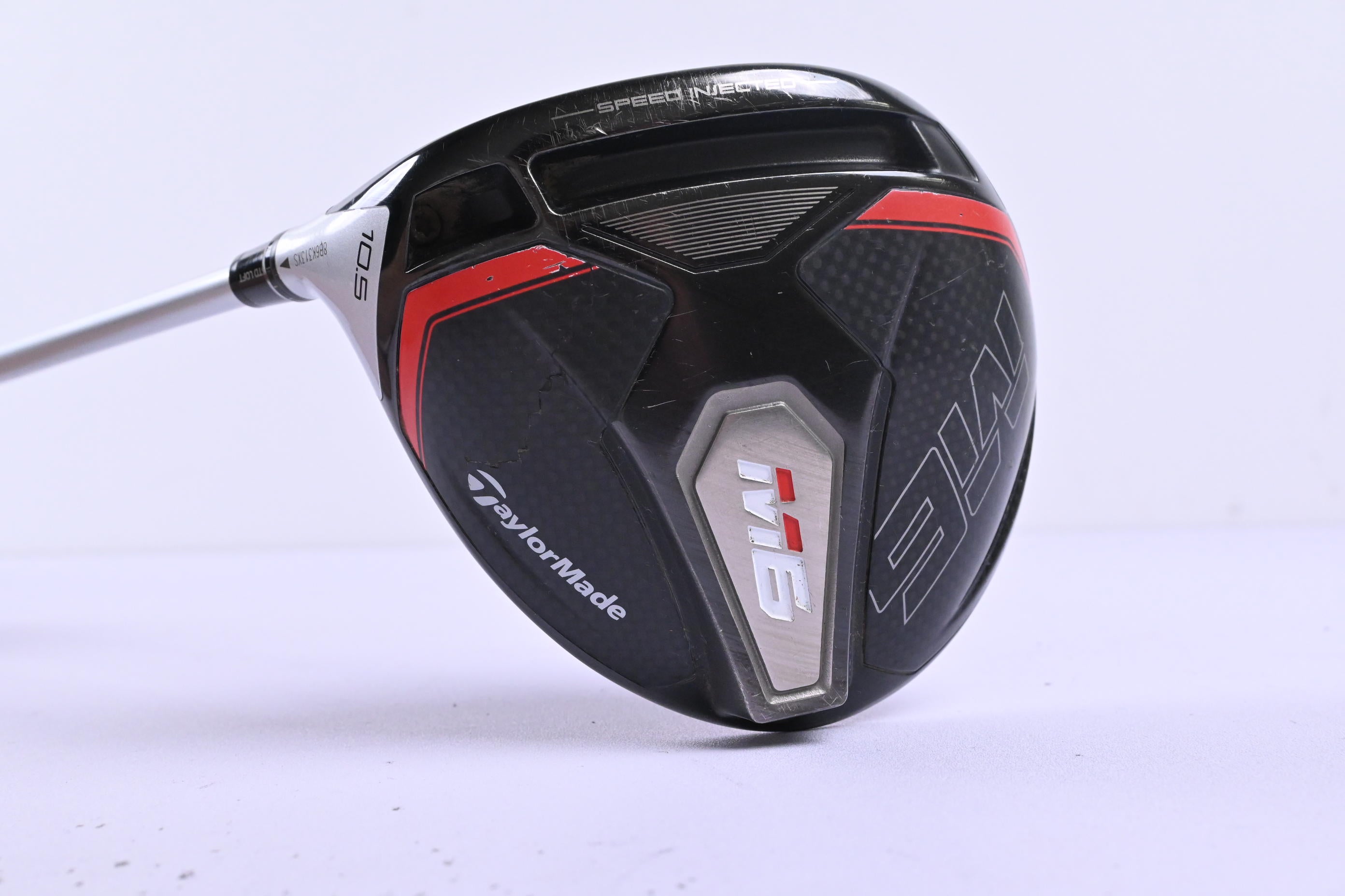 Left Hand Taylormade M6 Driver / 10.5 Degree / Stiff Flex Tensei CK Blue 60