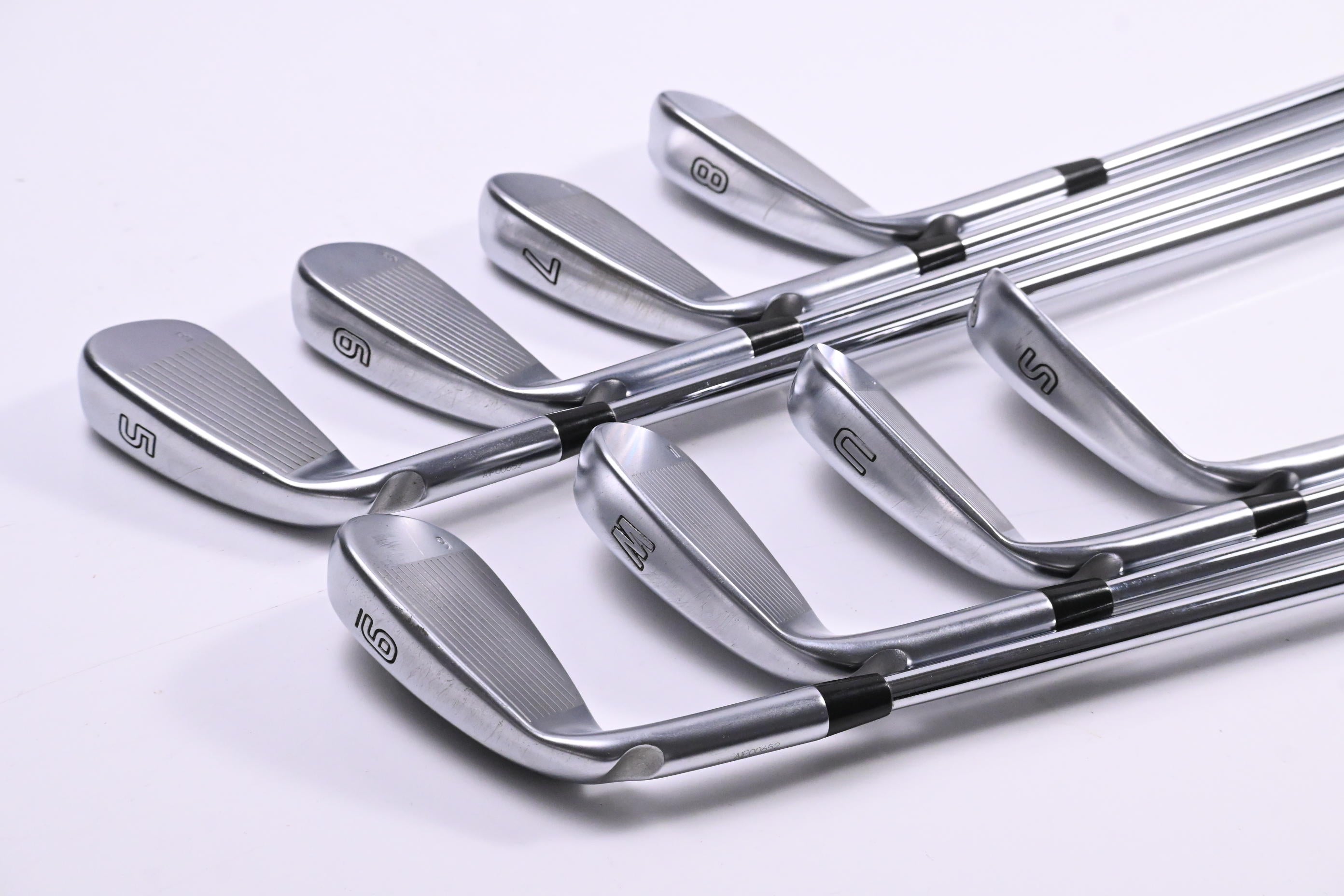 Ping G410 Irons / 5-PW+GW+SW / Regular Flex Project X LZ 115 Shafts
