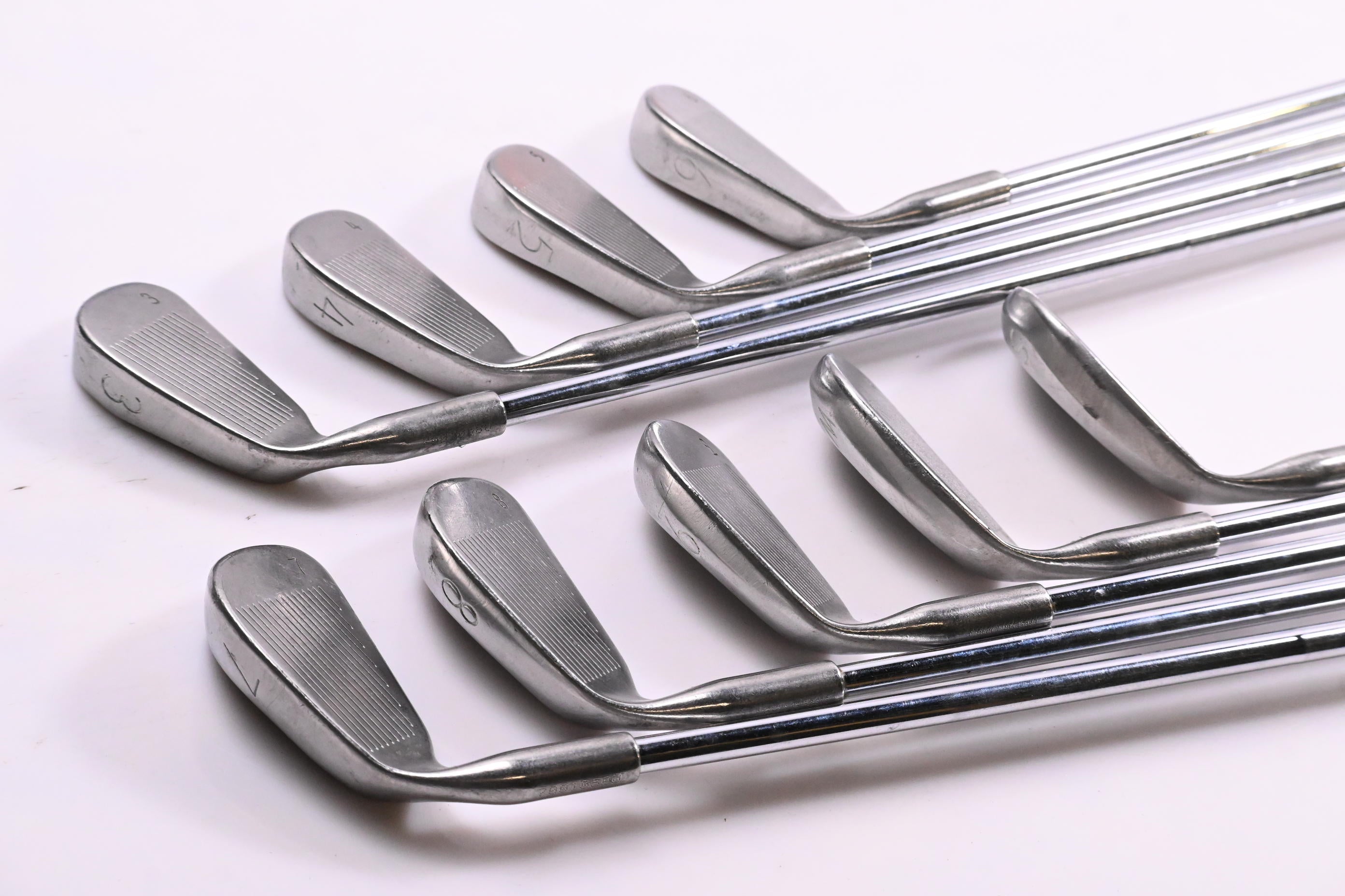 Ping Eye 2+ Irons / 3-PW / Black Dot / Stiff Flex Cushin JZ Shafts