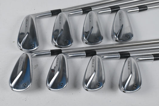 Taylormade P770 2020 Irons / 4-PW+GW / Stiff+ Flex KBS Tour C-Taper 125 Shafts