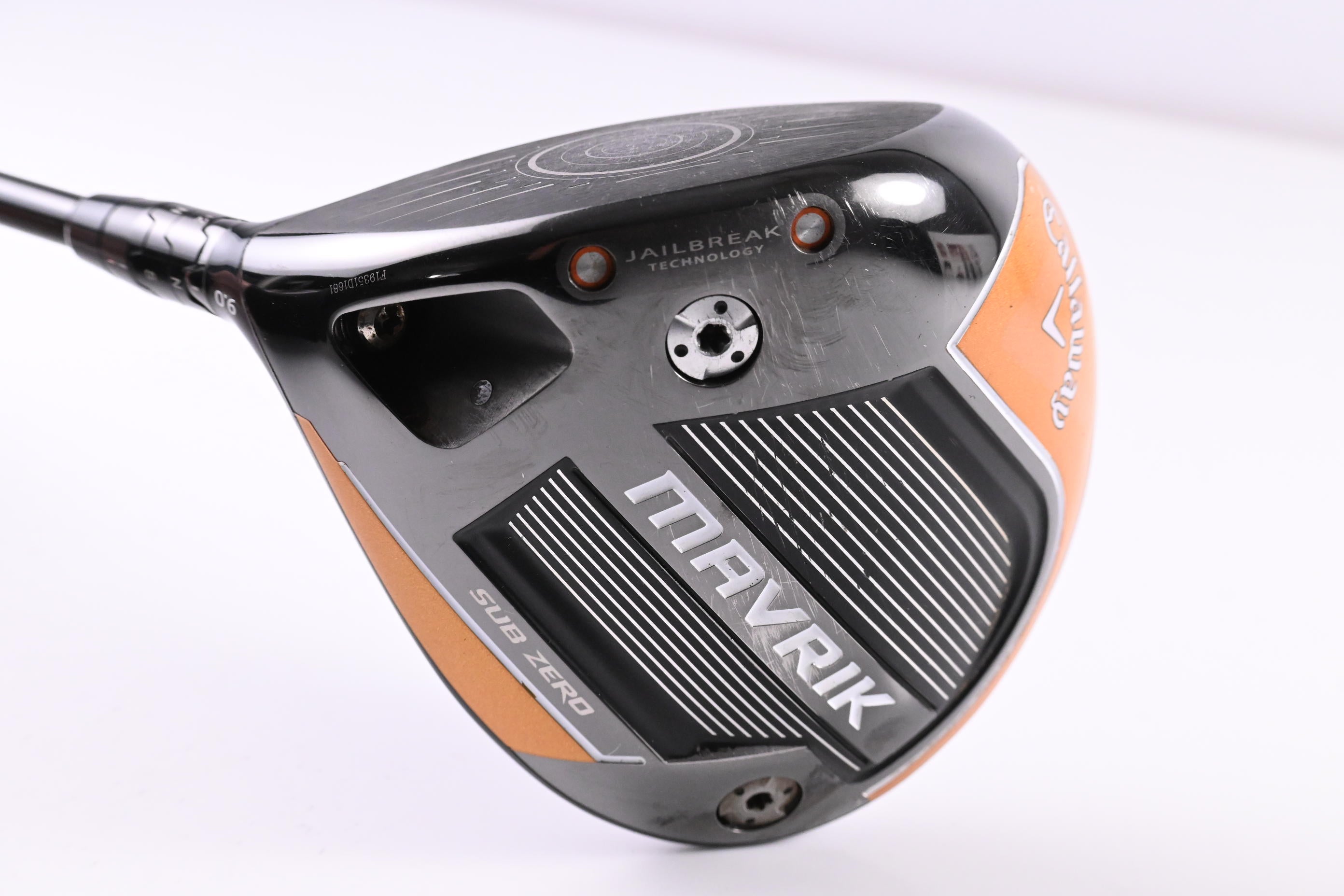 Callaway Mavrik Sub Zero Driver / 9 Degree / Regular Flex HZRDUS Smoke RDX Red 50