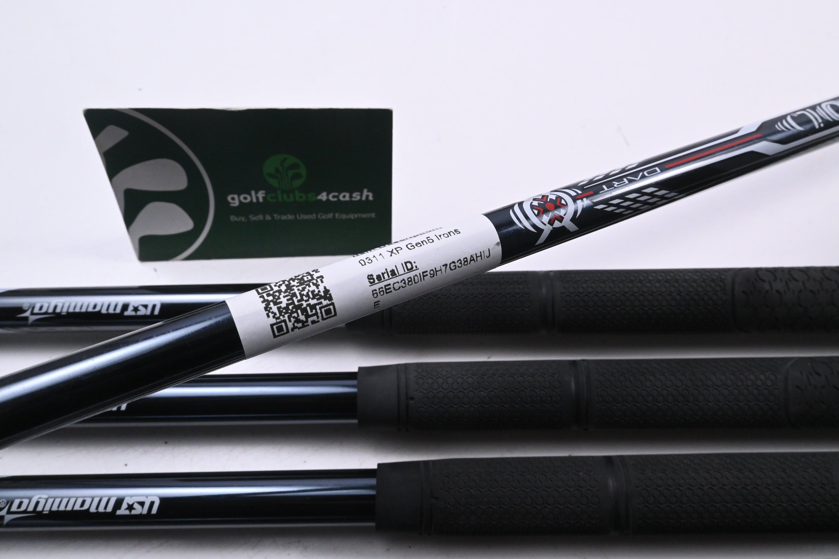 PXG 0311 XP Gen5 Irons / 4-PW+GW / Regular Flex UST Recoil Dart 75 Shafts