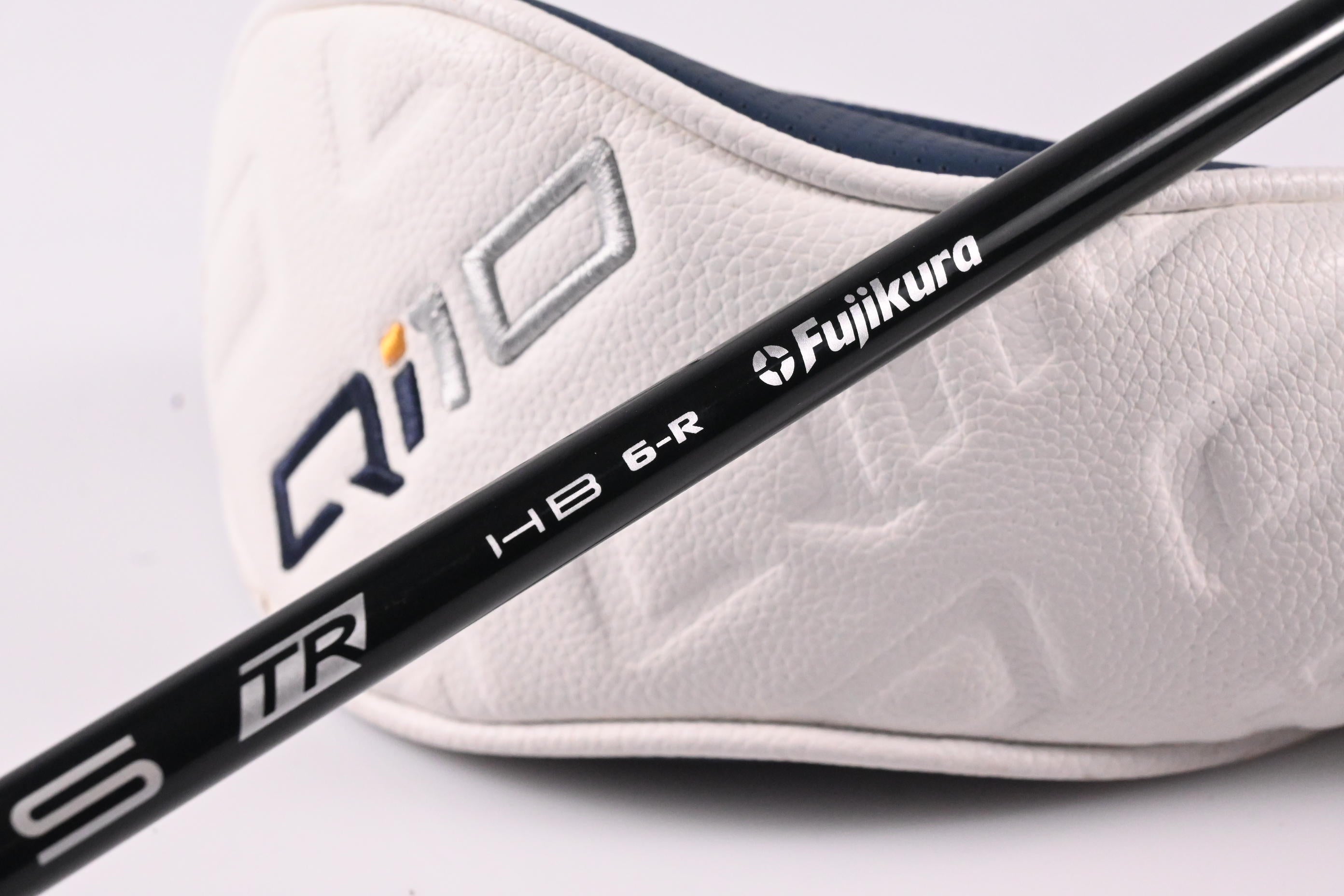 Taylormade Qi10 #3 Hybrid / 19 Degree / Regular Flex Ventus TR Blue 6 Shaft