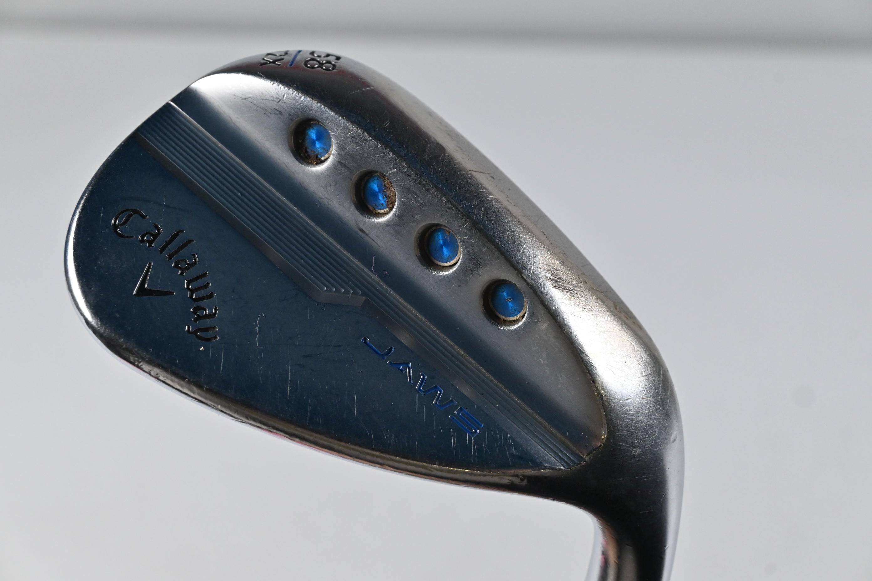 Callaway Jaws MD5 Lob Wedge / 58 Degree / Stiff Flex N.S.PRO Modus3 Tour 105