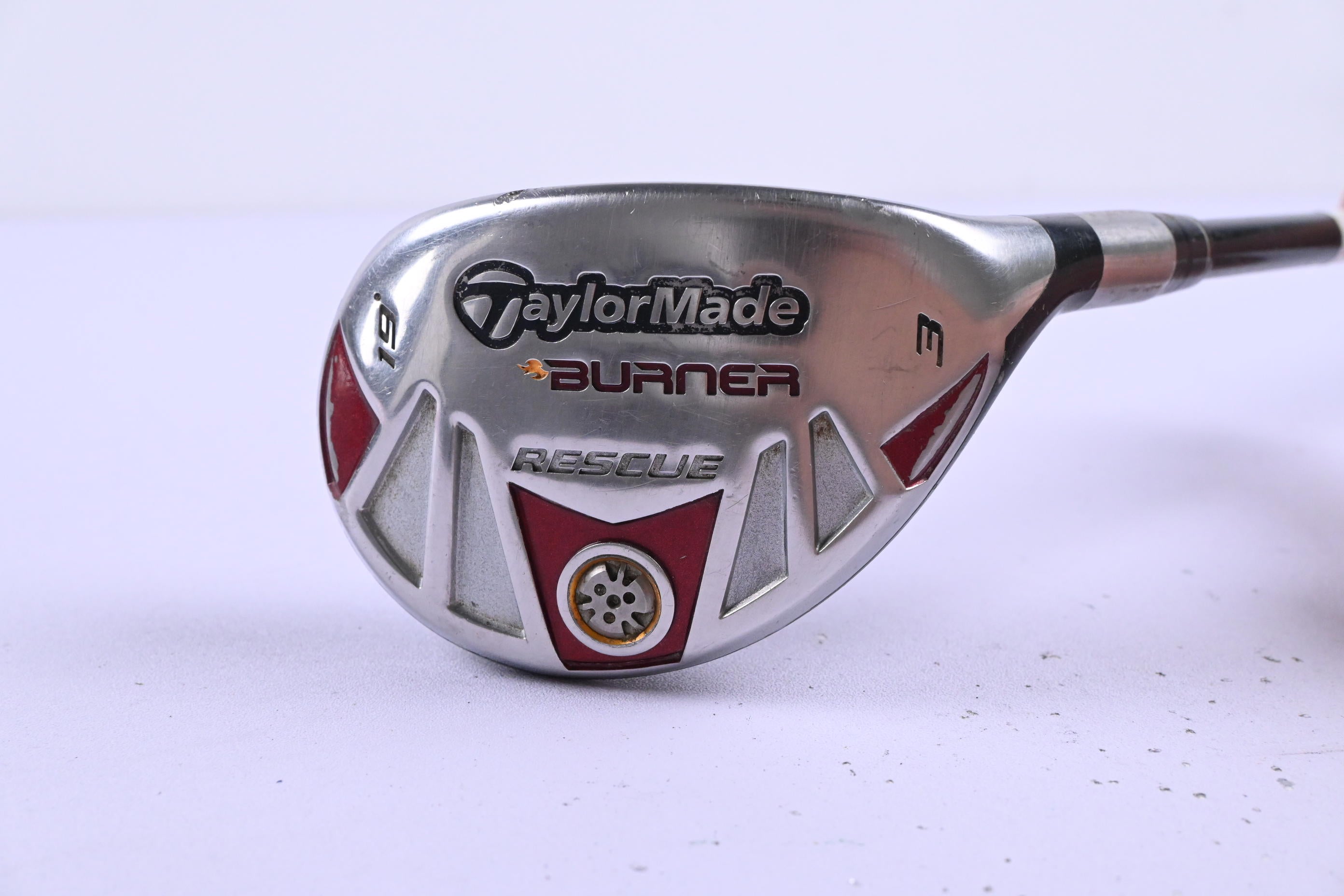 Taylormade Burner 2007 #3 Hybrid / 19 Degree / Regular Flex REAX 65 Shaft