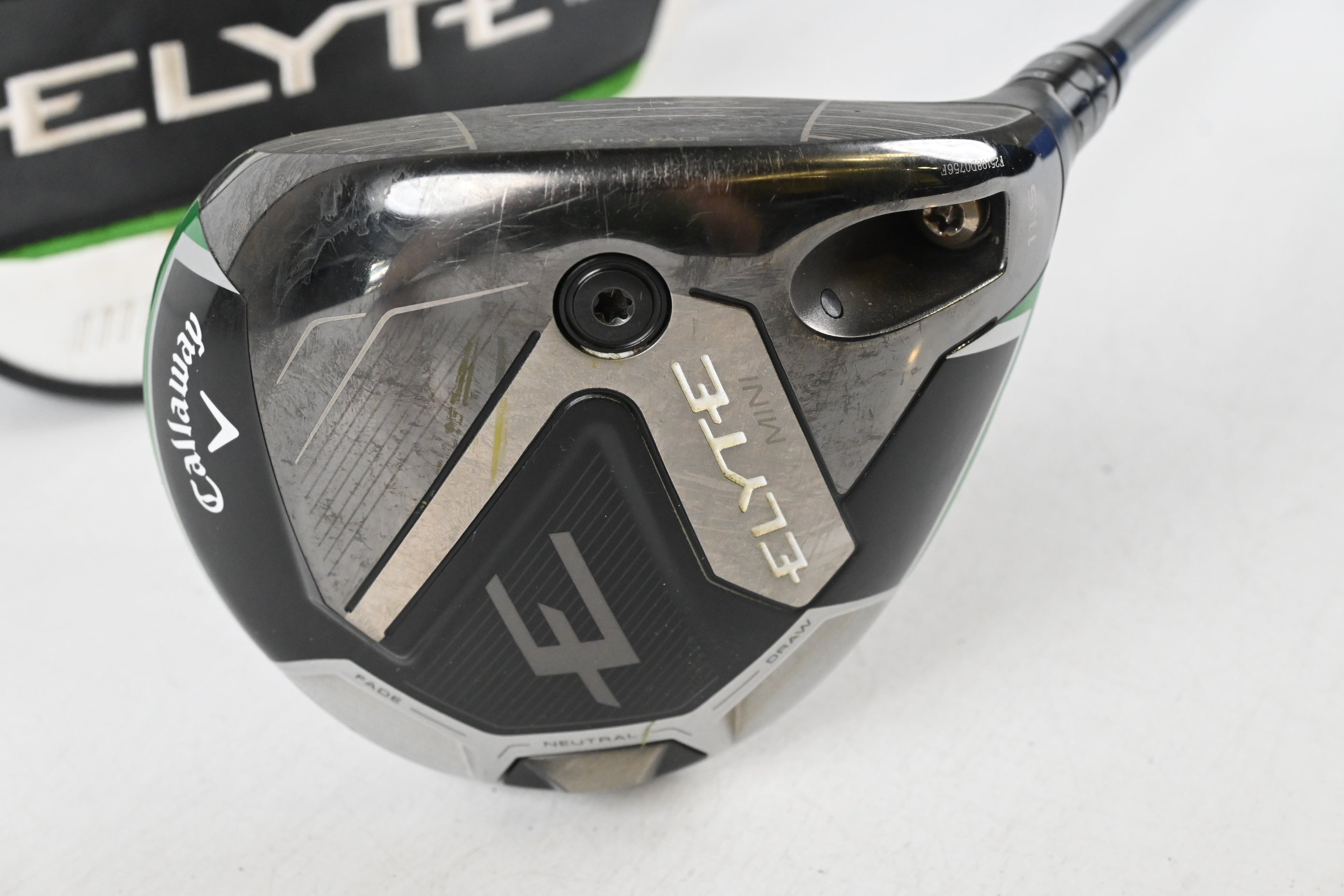 Callaway Elyte Mini Driver / 11.5 Degree / Regular Flex Denali Charcoal 50 Shaft