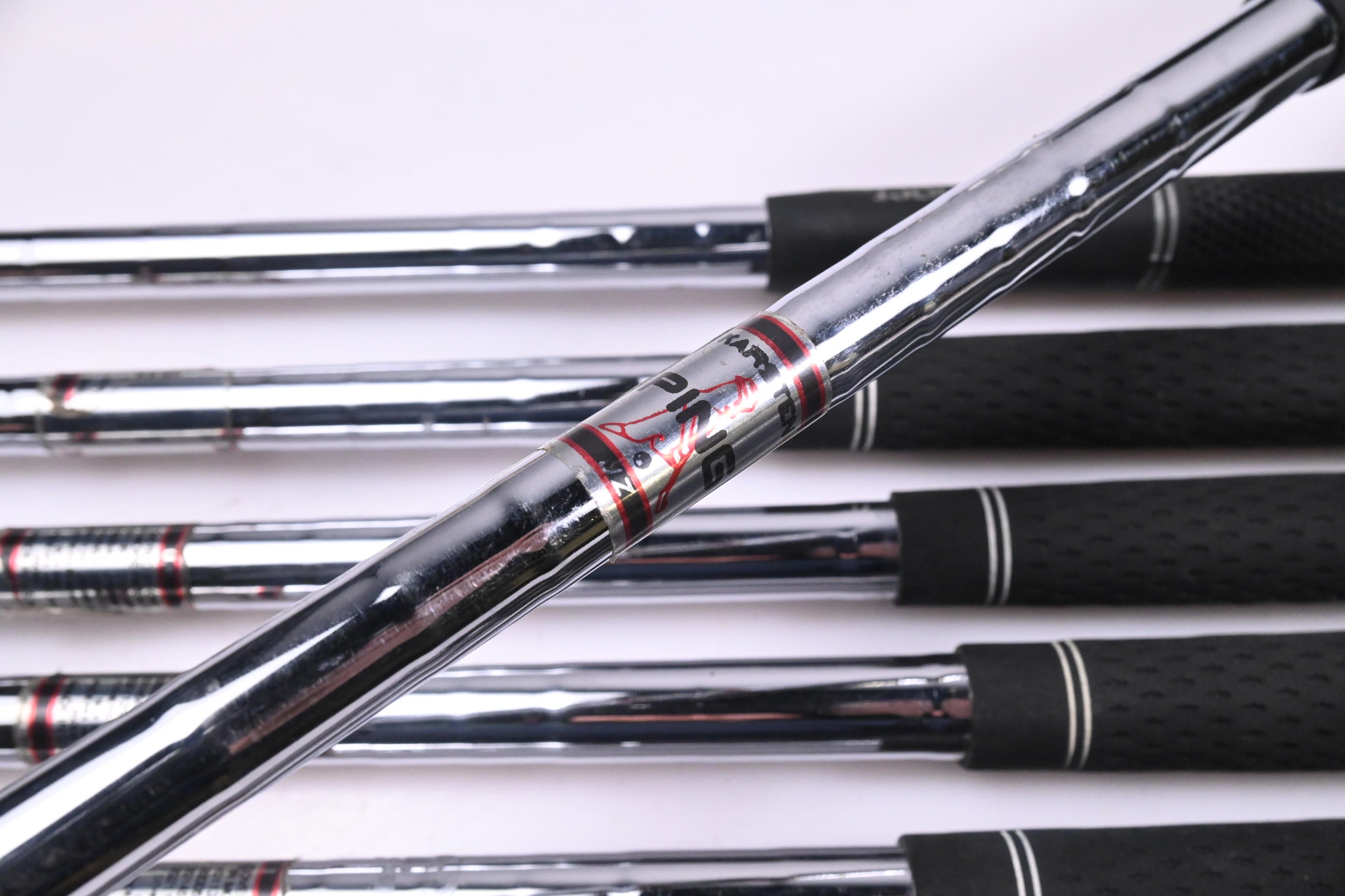 Ping Eye 2 Irons / 3-PW+SW / Black Dot / Stiff Flex Ping JZ Shafts