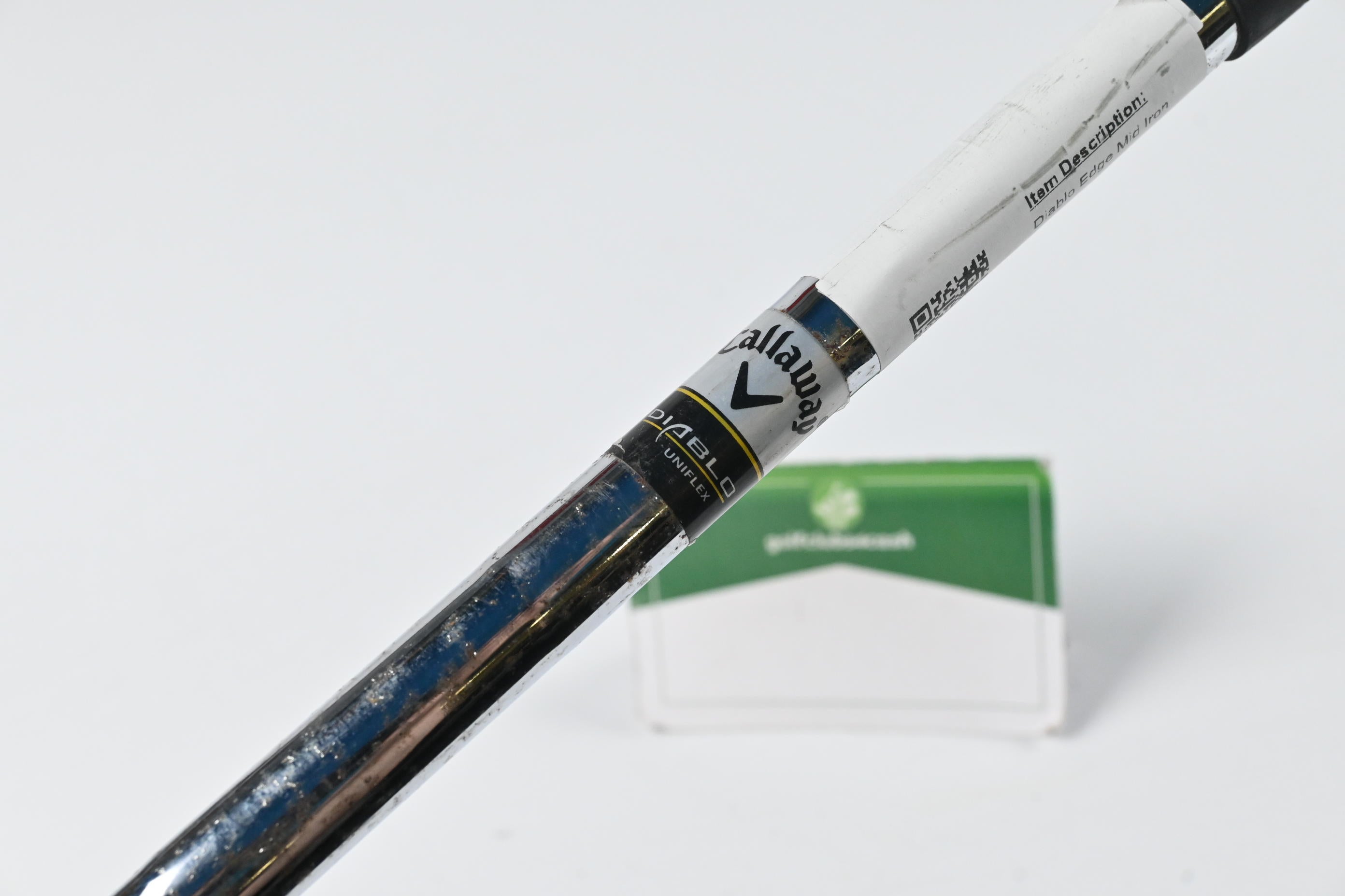 Callaway Diablo Edge #6 Iron / Uniflex Callaway Diablo Shaft