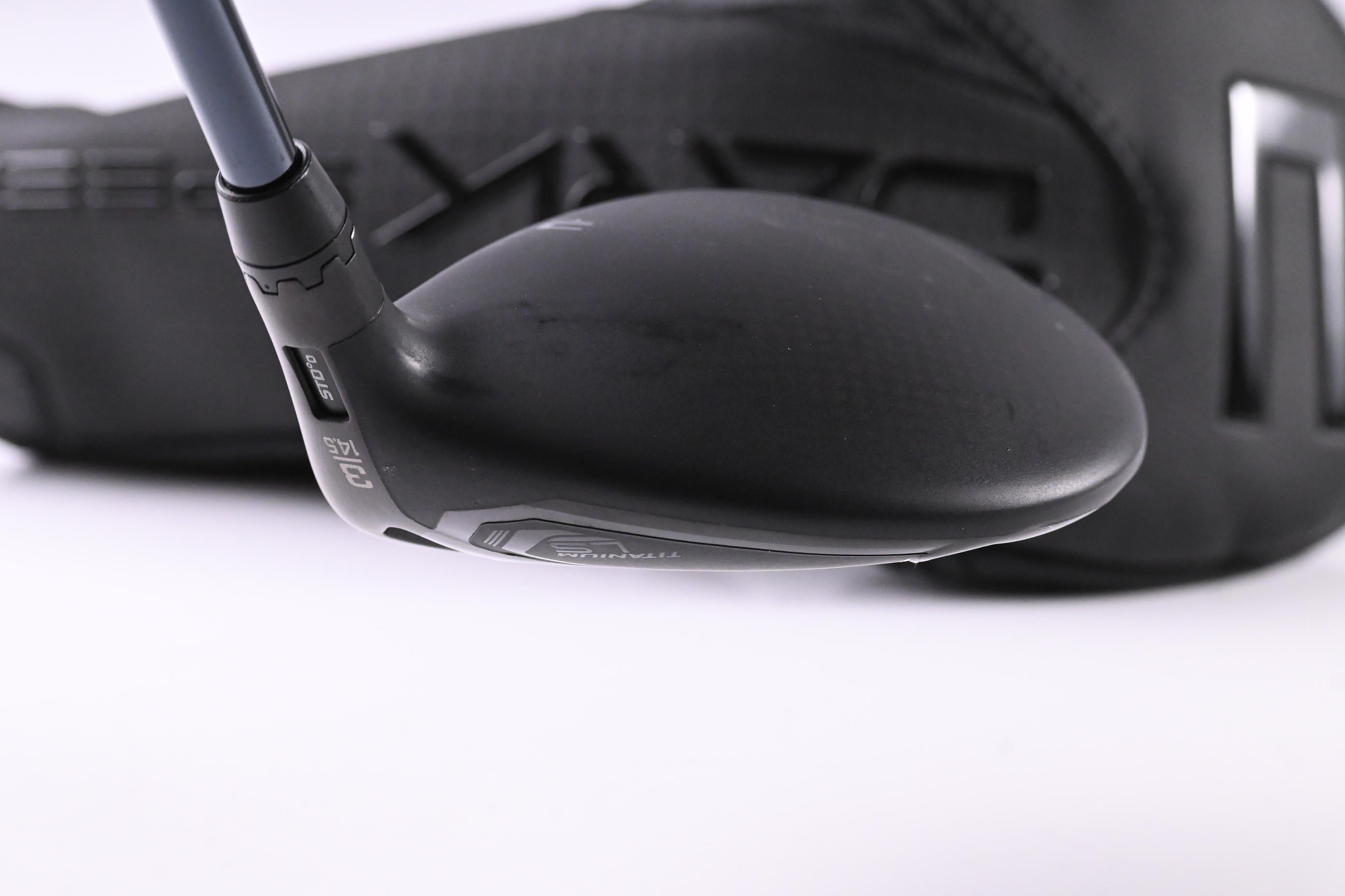 Cobra Darkspeed LS #3 Wood / 14.5 Degree / Stiff Flex Lin-Q M40X Blue 6 Shaft