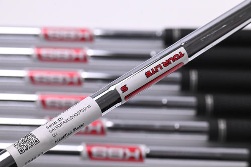Wilson Dynapower 2023 Irons / 5-PW+GW / Stiff Flex KBS Tour Lite Shafts