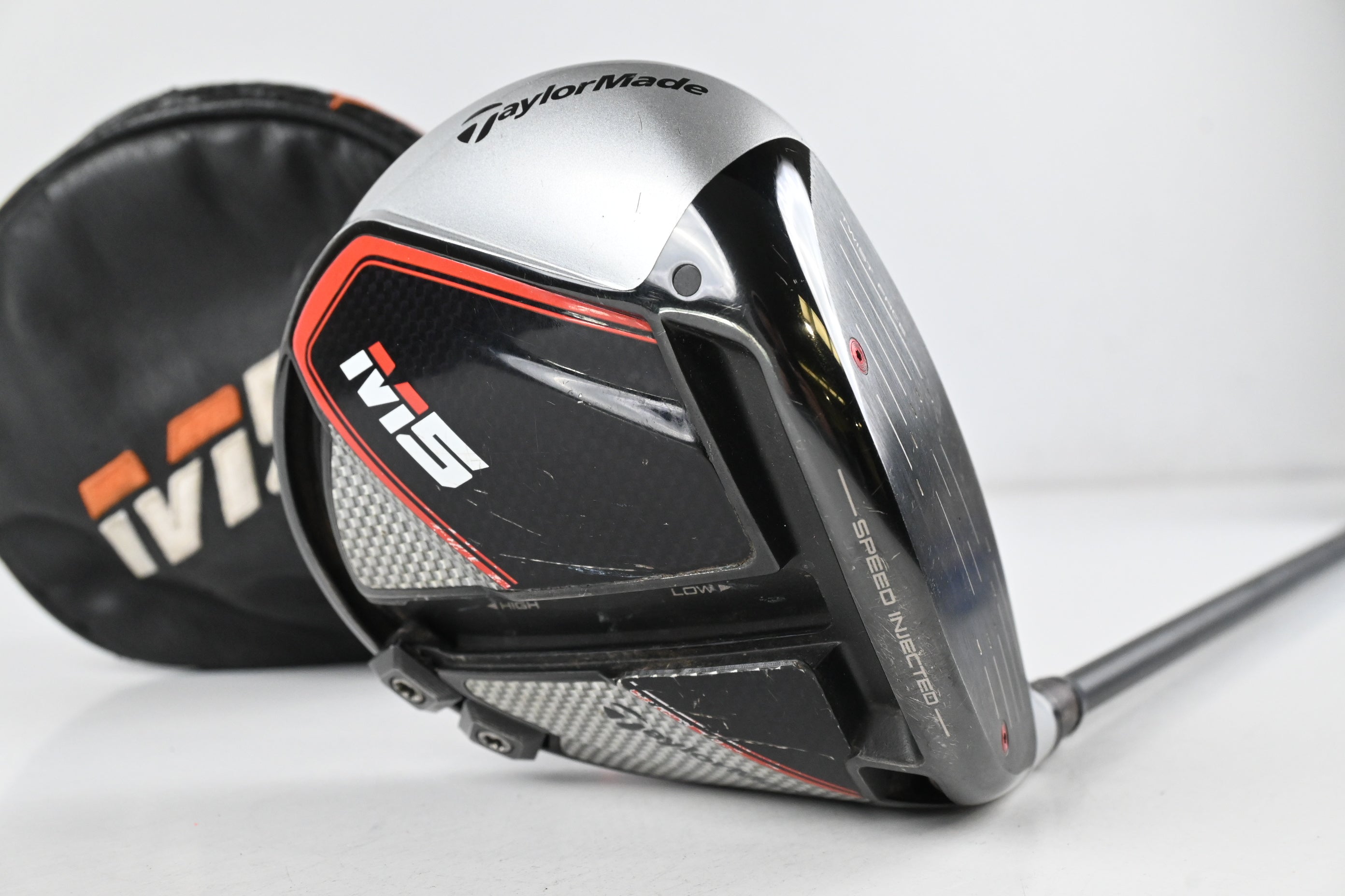 Taylormade M5 Driver / 9 Degree / X-Flex Aldila Rogue 130 MSI 70 Shaft